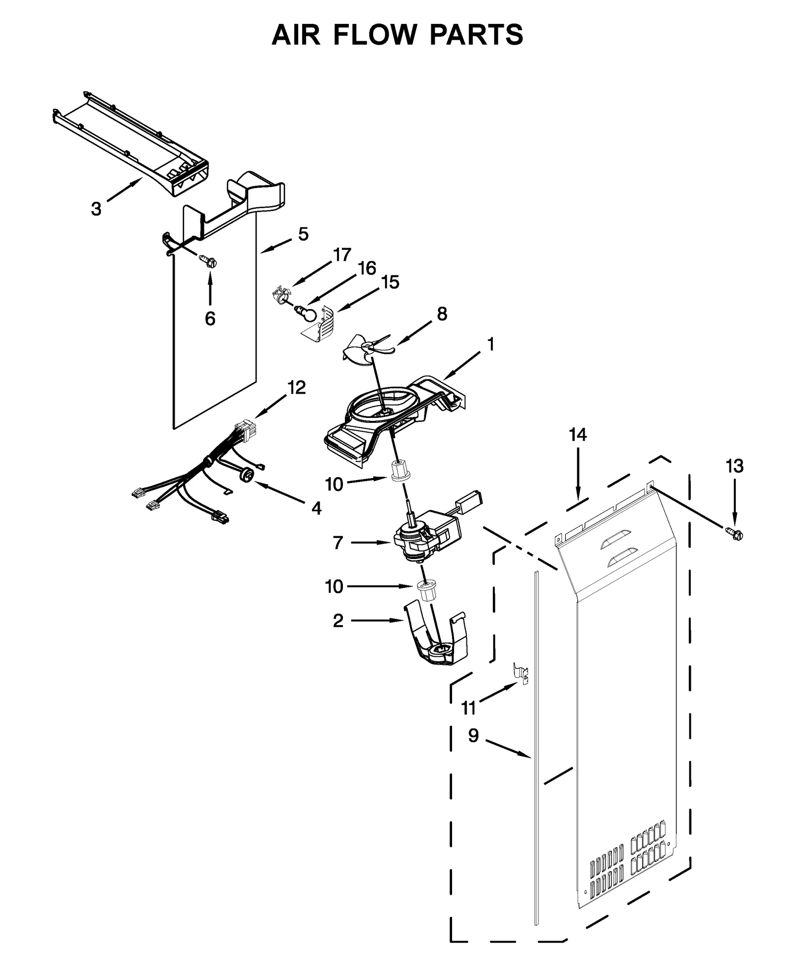 AIR FLOW PARTS