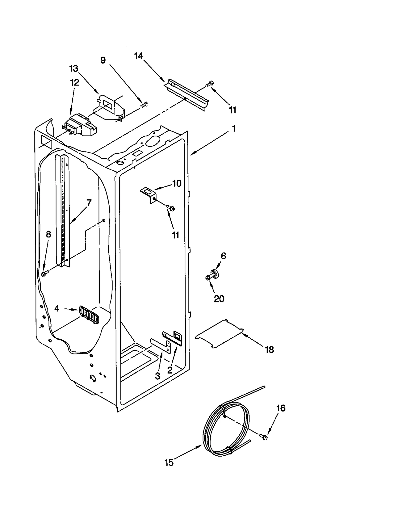 REFRIGERATOR LINER
