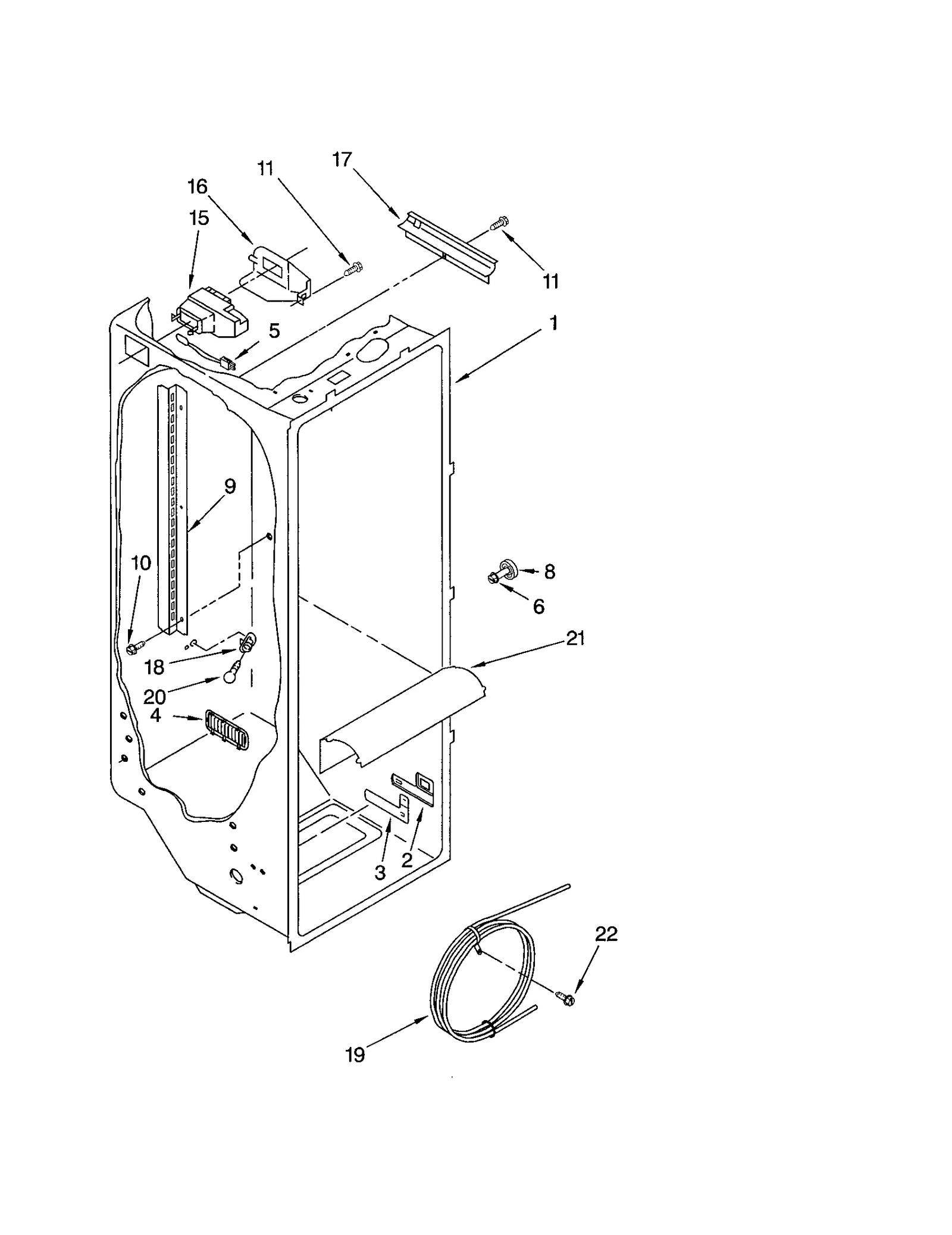 REFRIGERATOR LINER