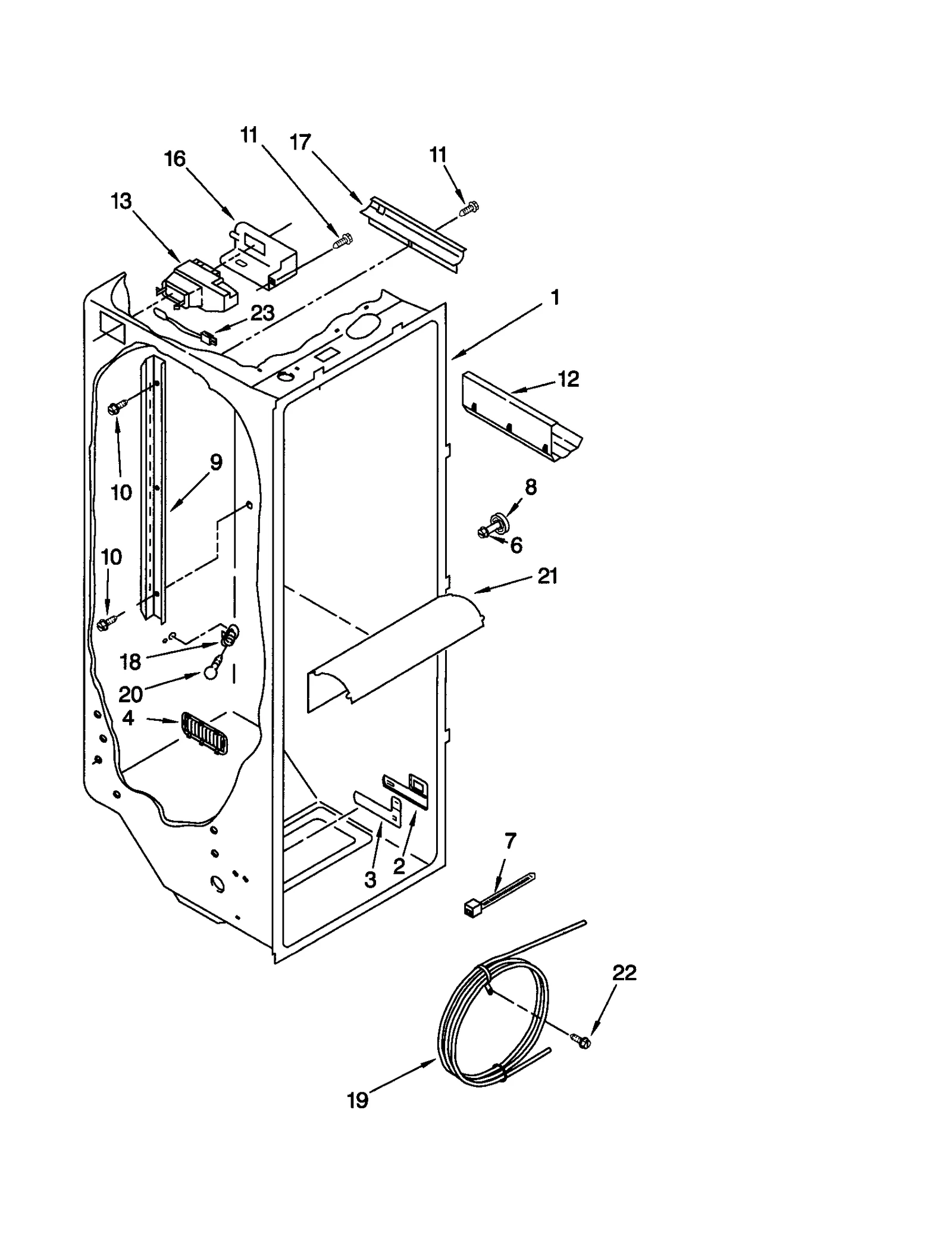 REFRIGERATOR LINER