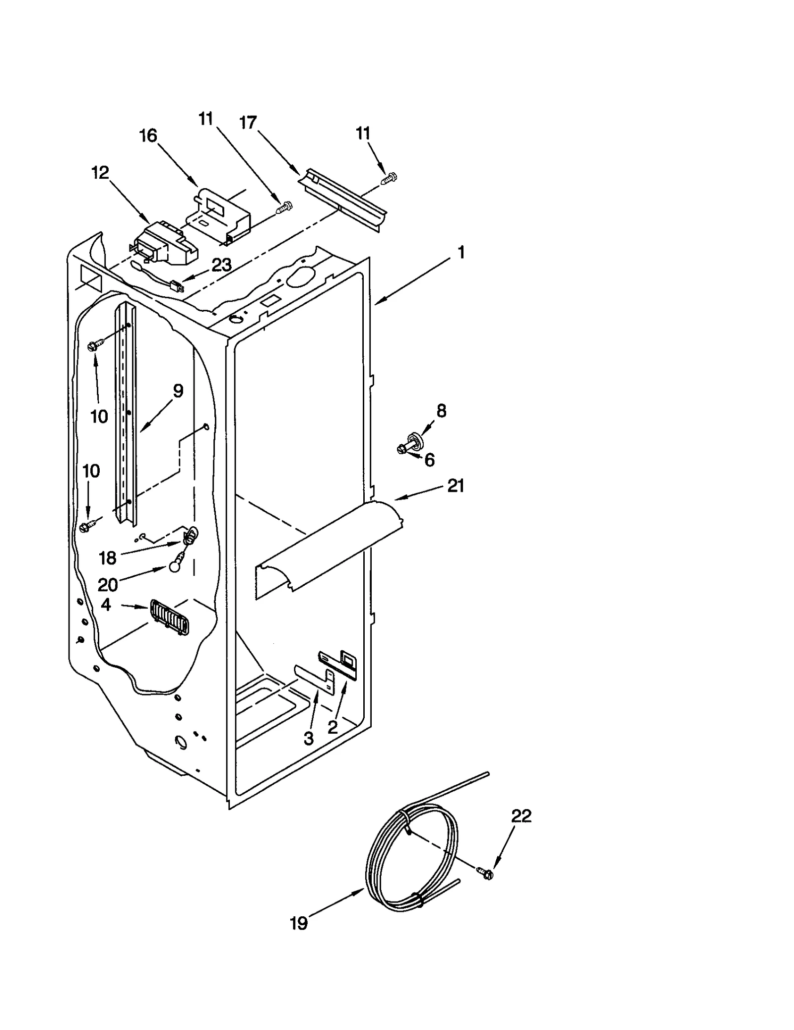 REFRIGERATOR LINER