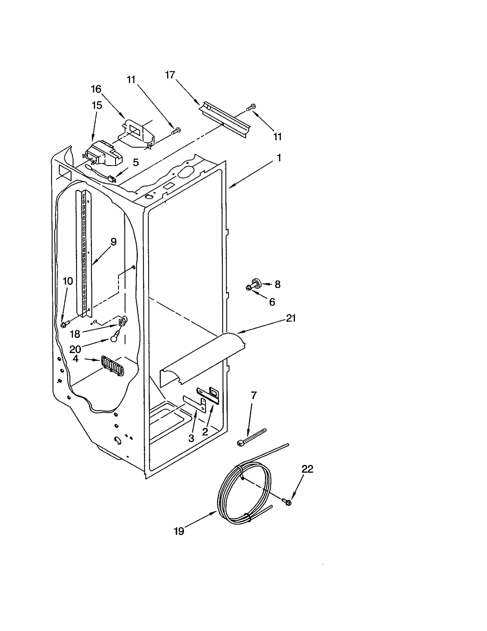 REFRIGERATOR LINER