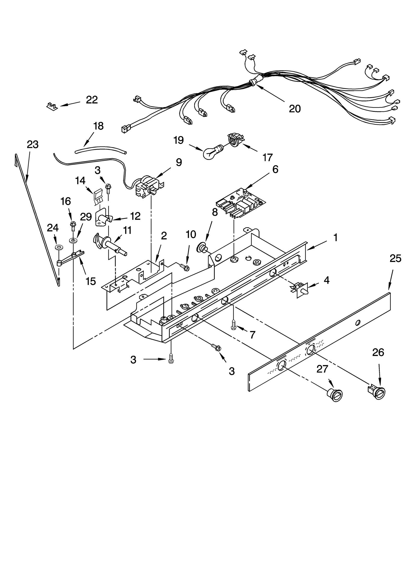 CONTROL PARTS
