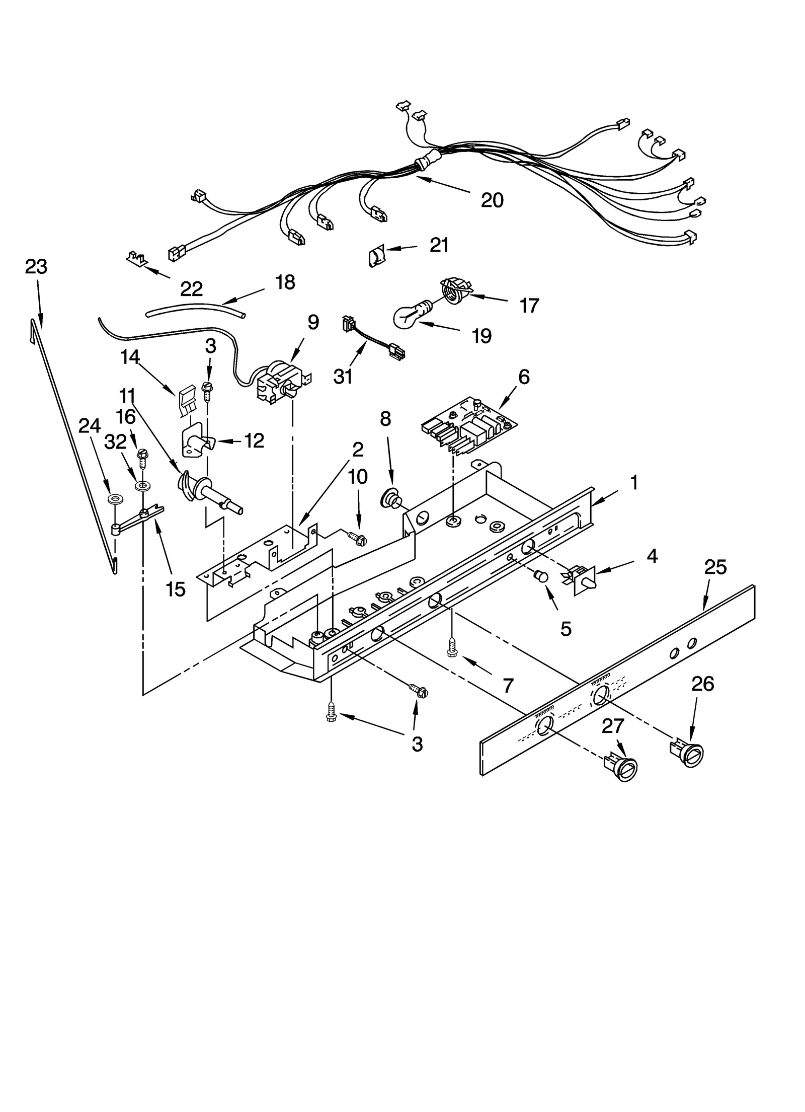 CONTROL PARTS