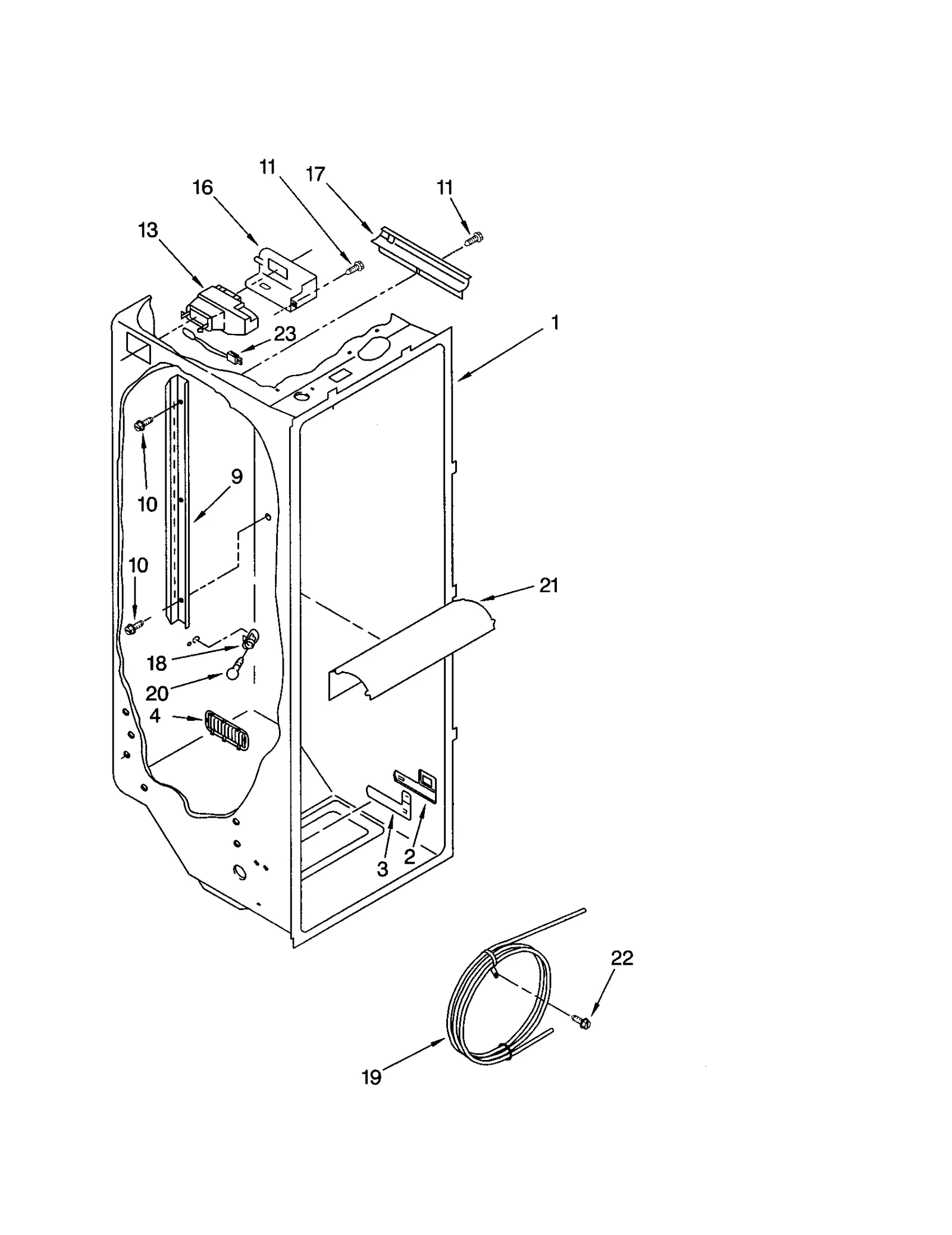 REFRIGERATOR LINER