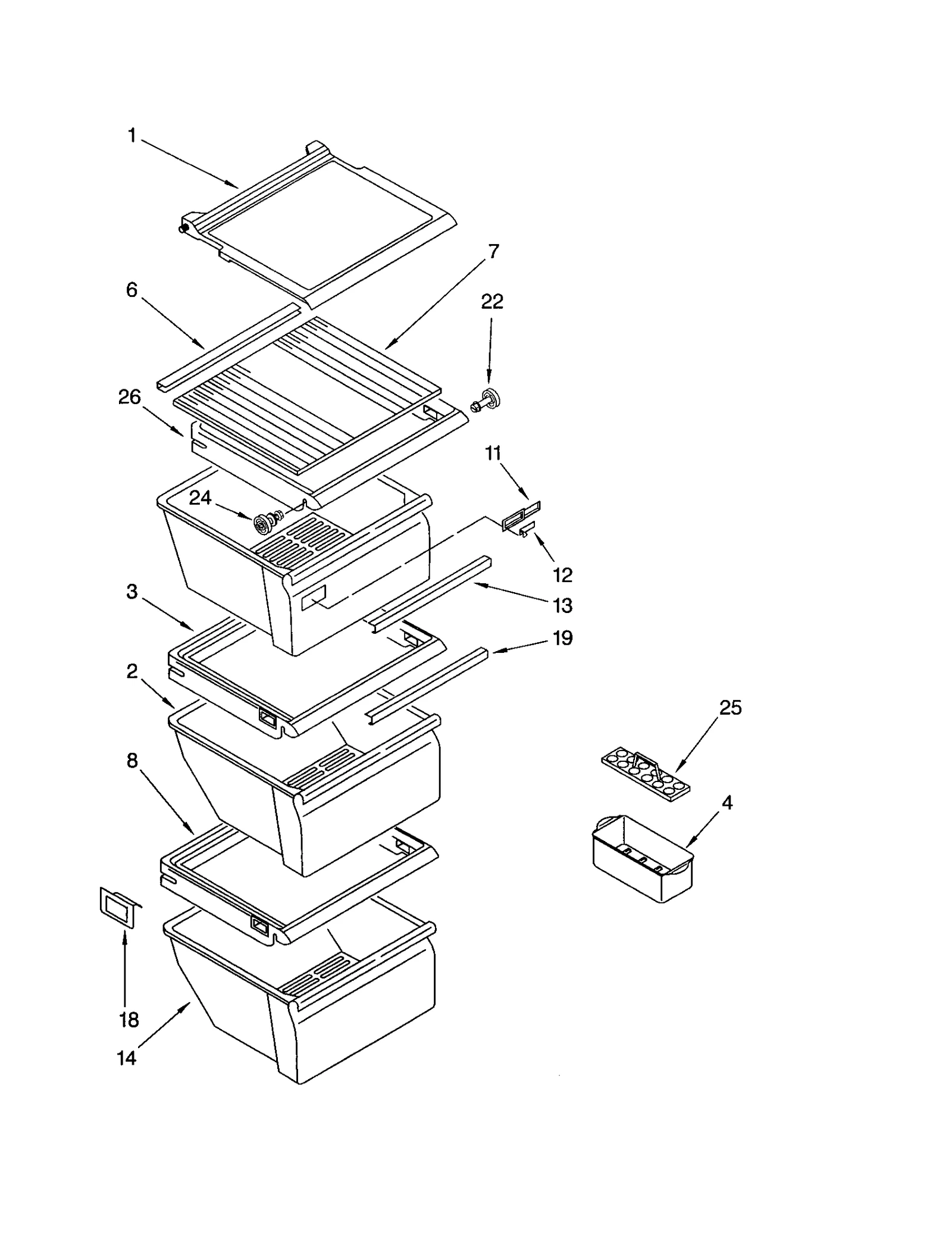 REFRIGERATOR SHELF