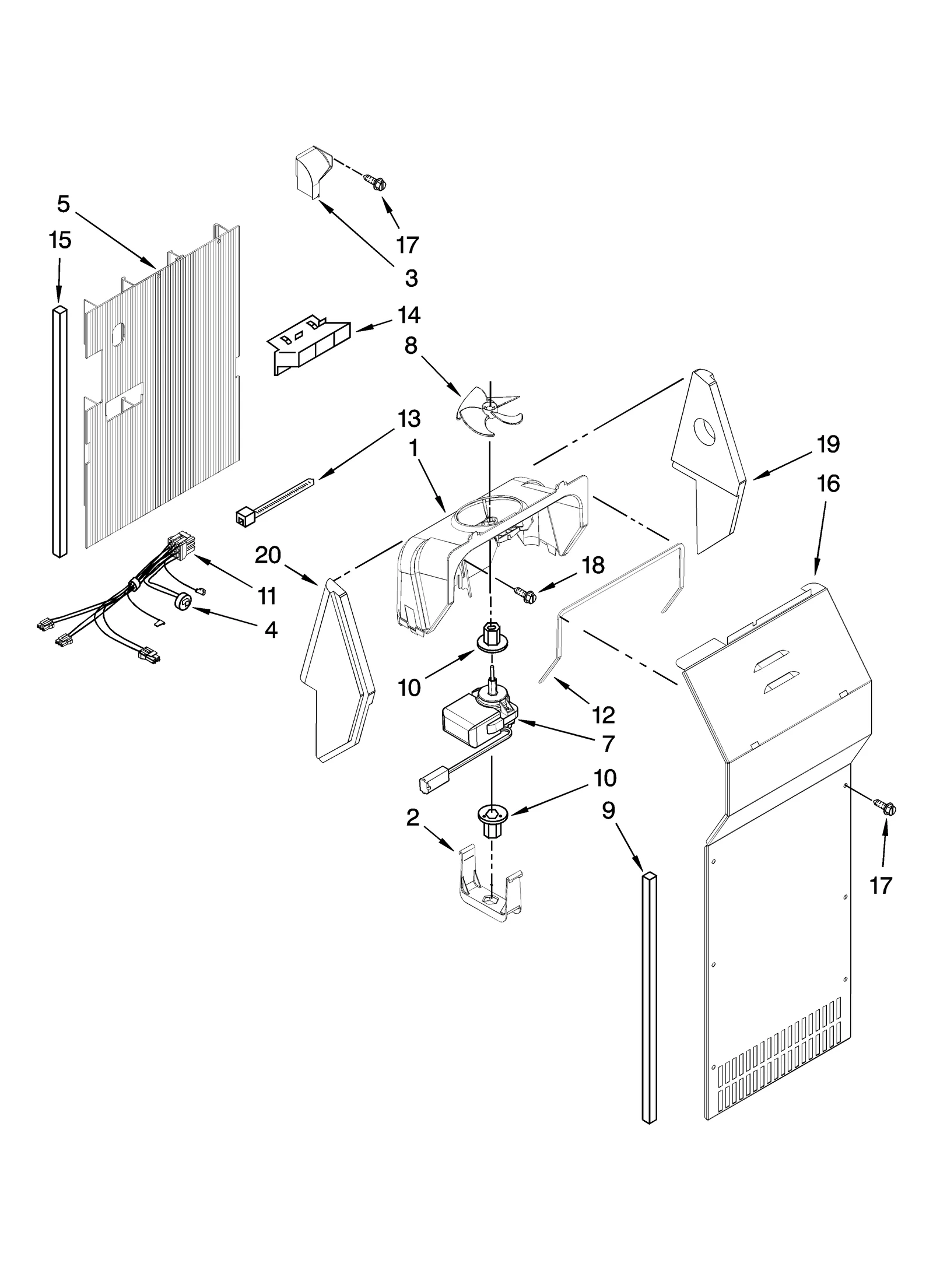 AIR FLOW PARTS
