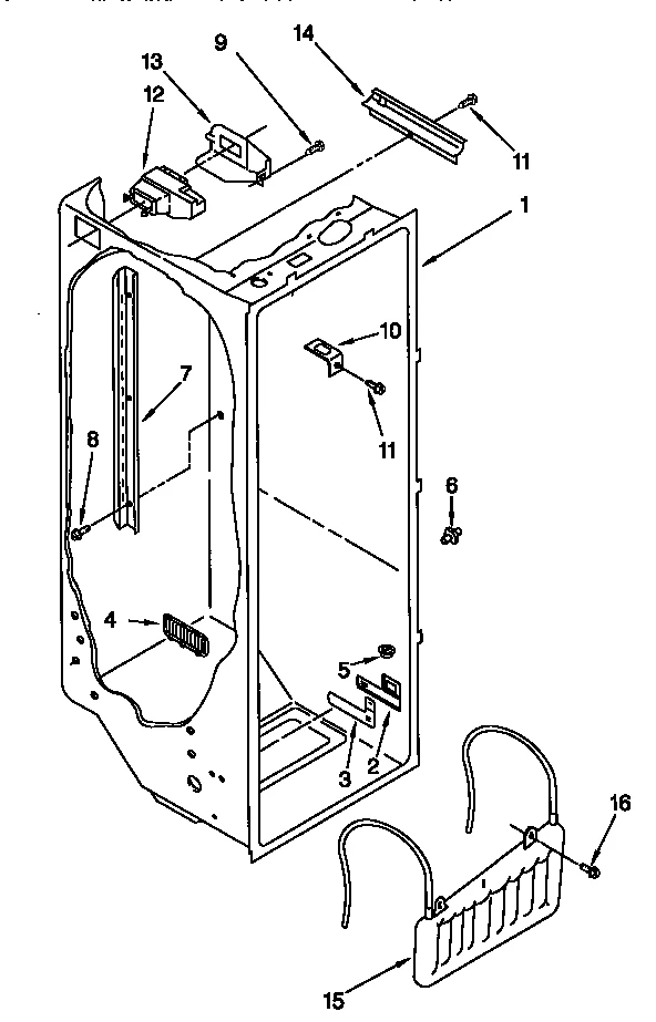 REFRIGERATOR LINER