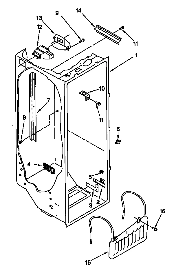 REFRIGERATOR LINER