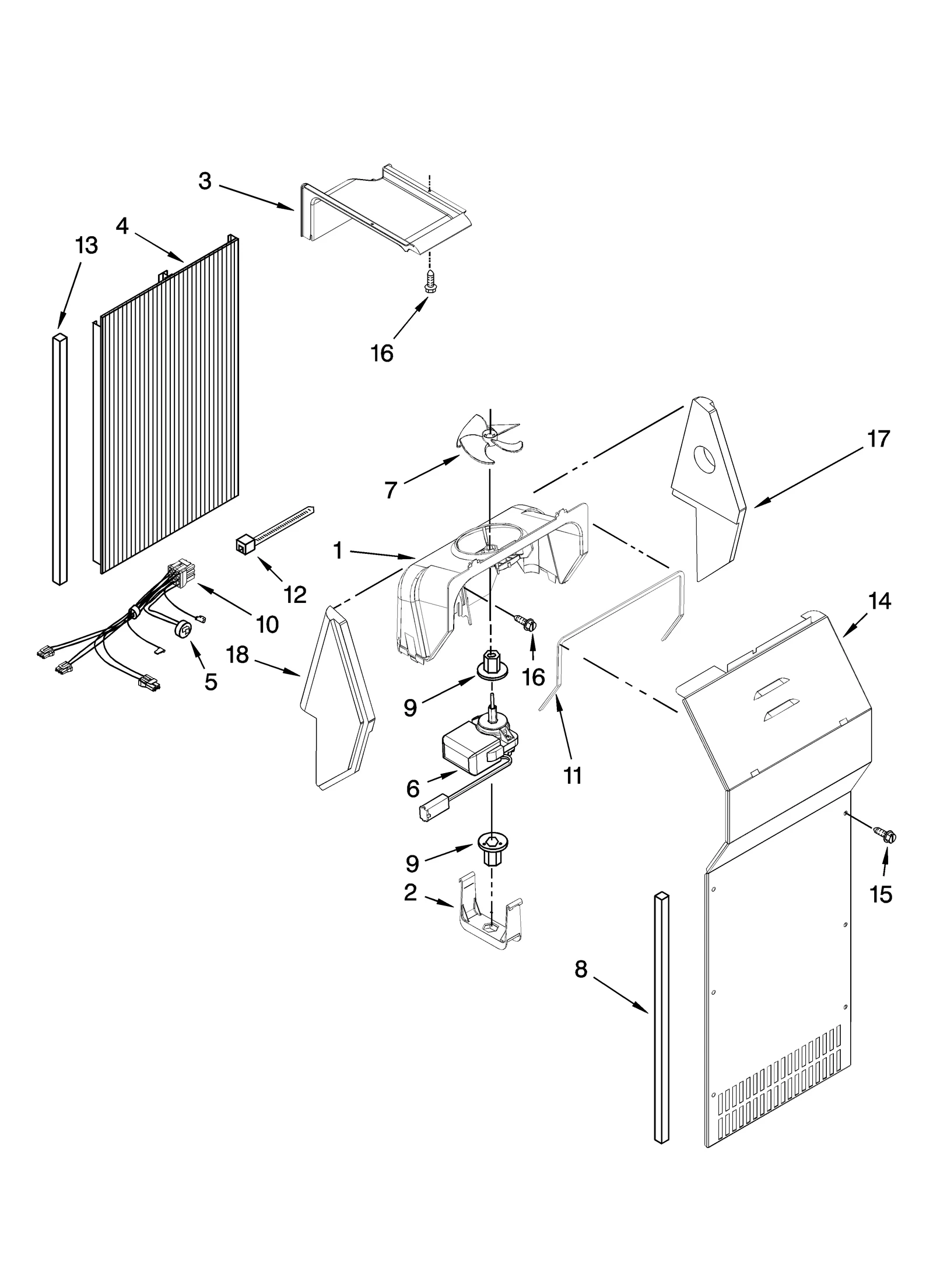 AIR FLOW PARTS