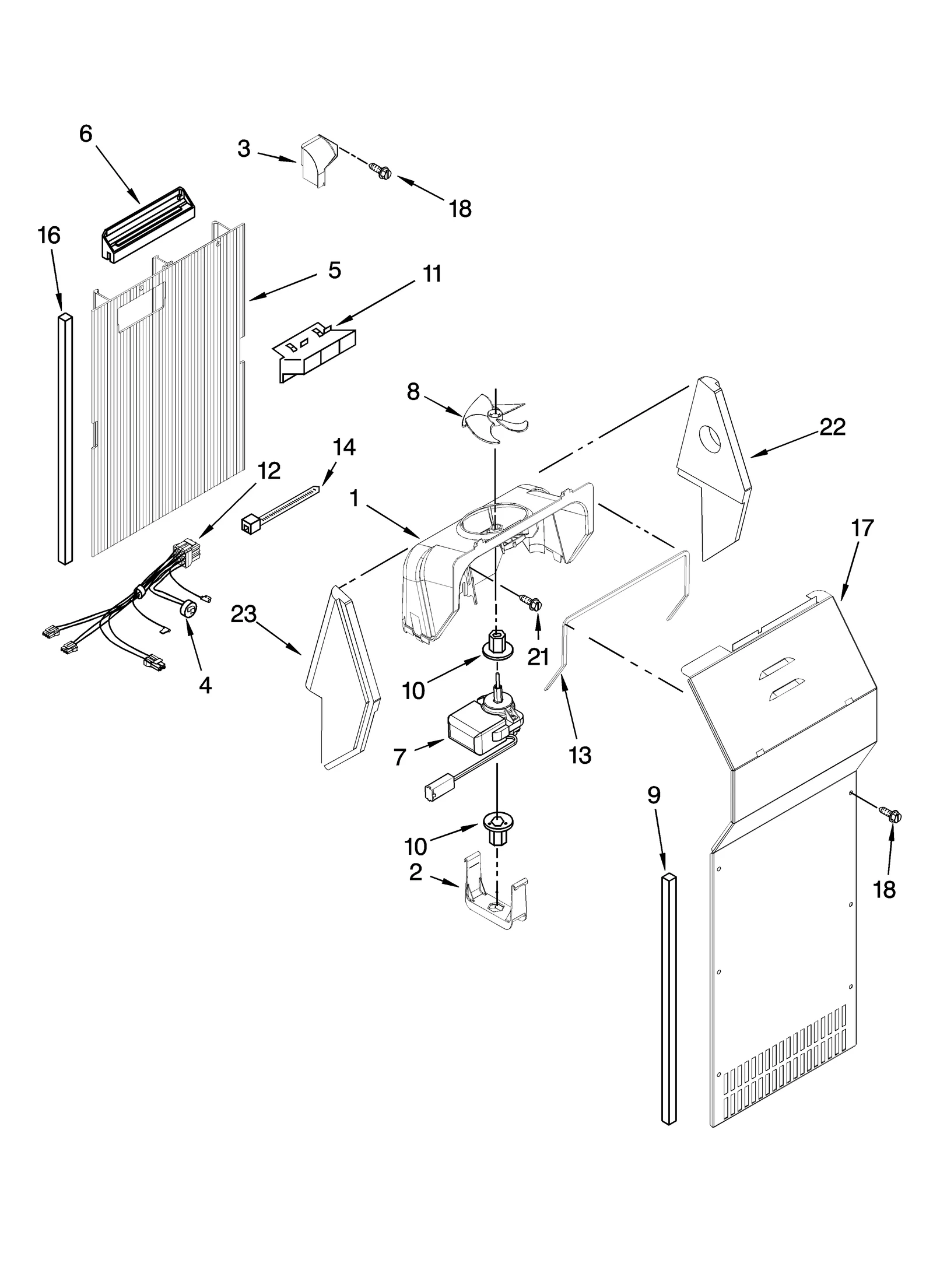 AIR FLOW PARTS