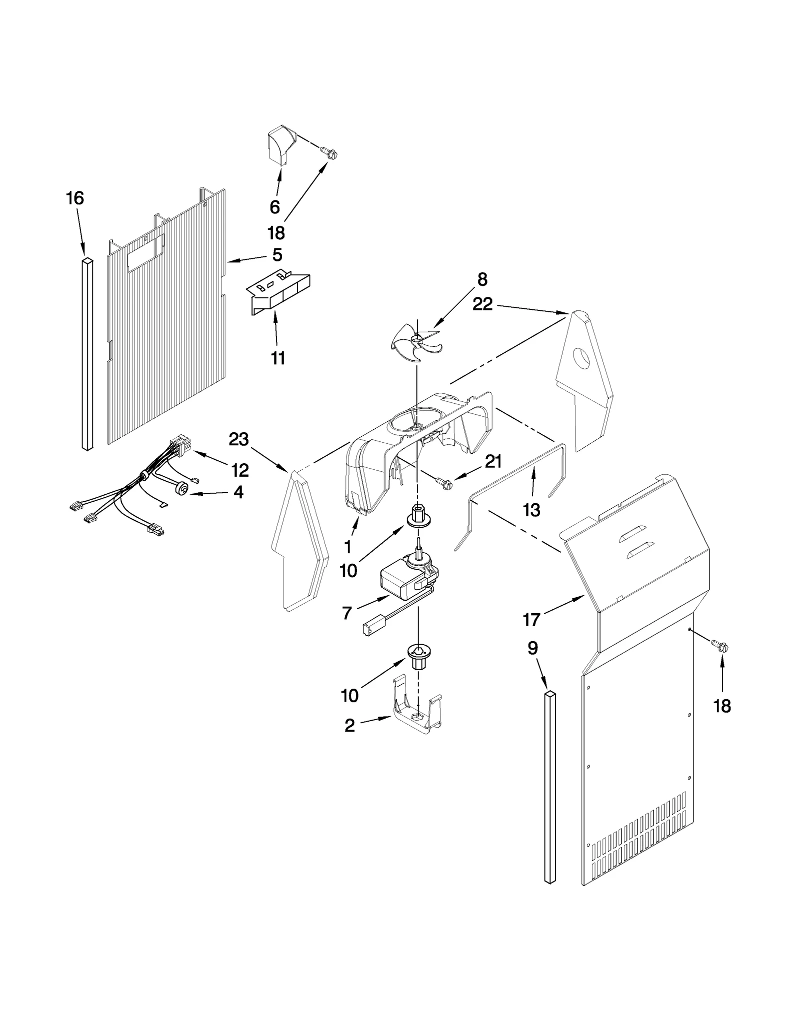 AIR FLOW PARTS