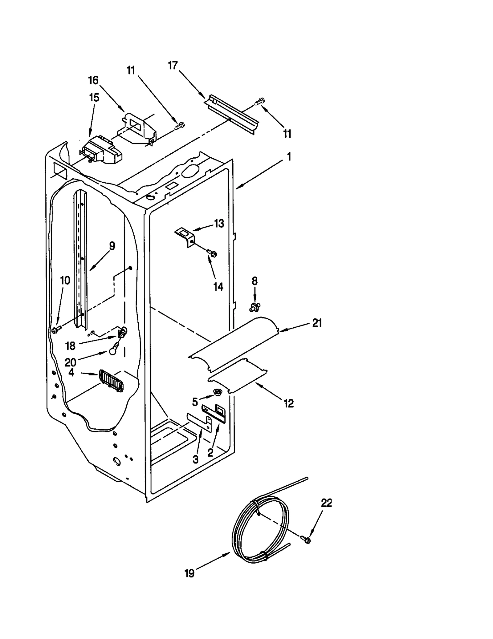 REFRIGERATOR LINER