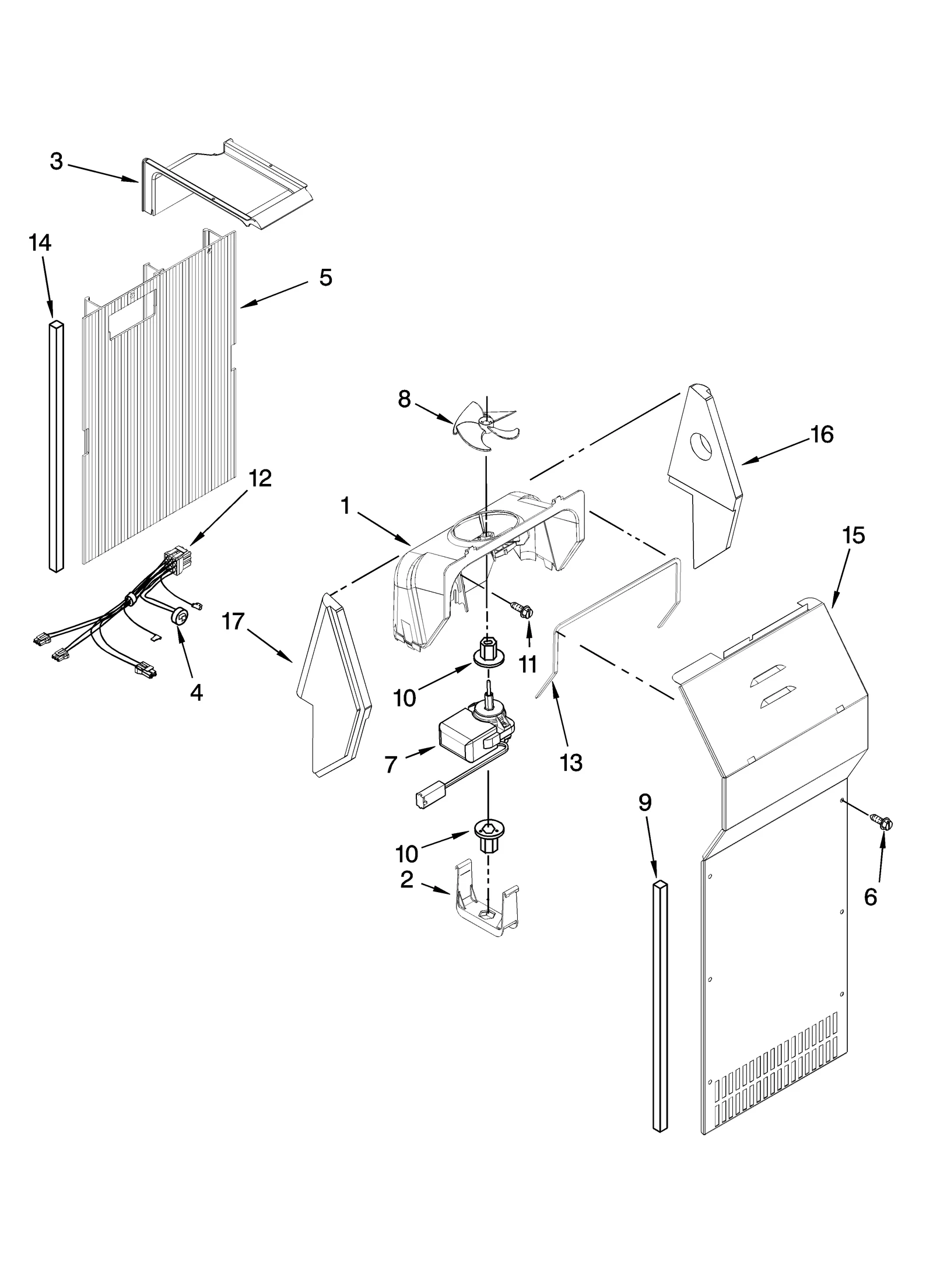 AIR FLOW PARTS