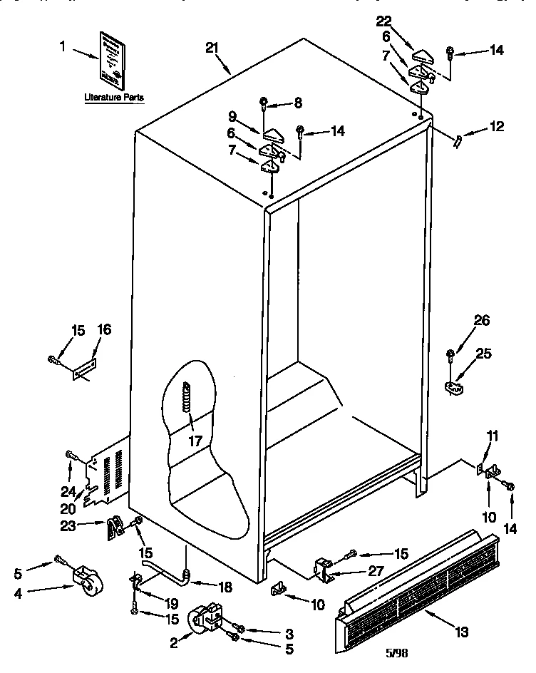 CABINET