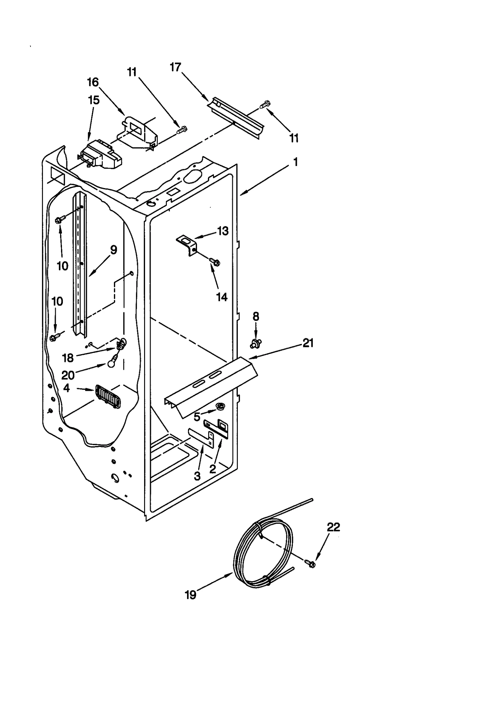 REFRIGERATOR LINER