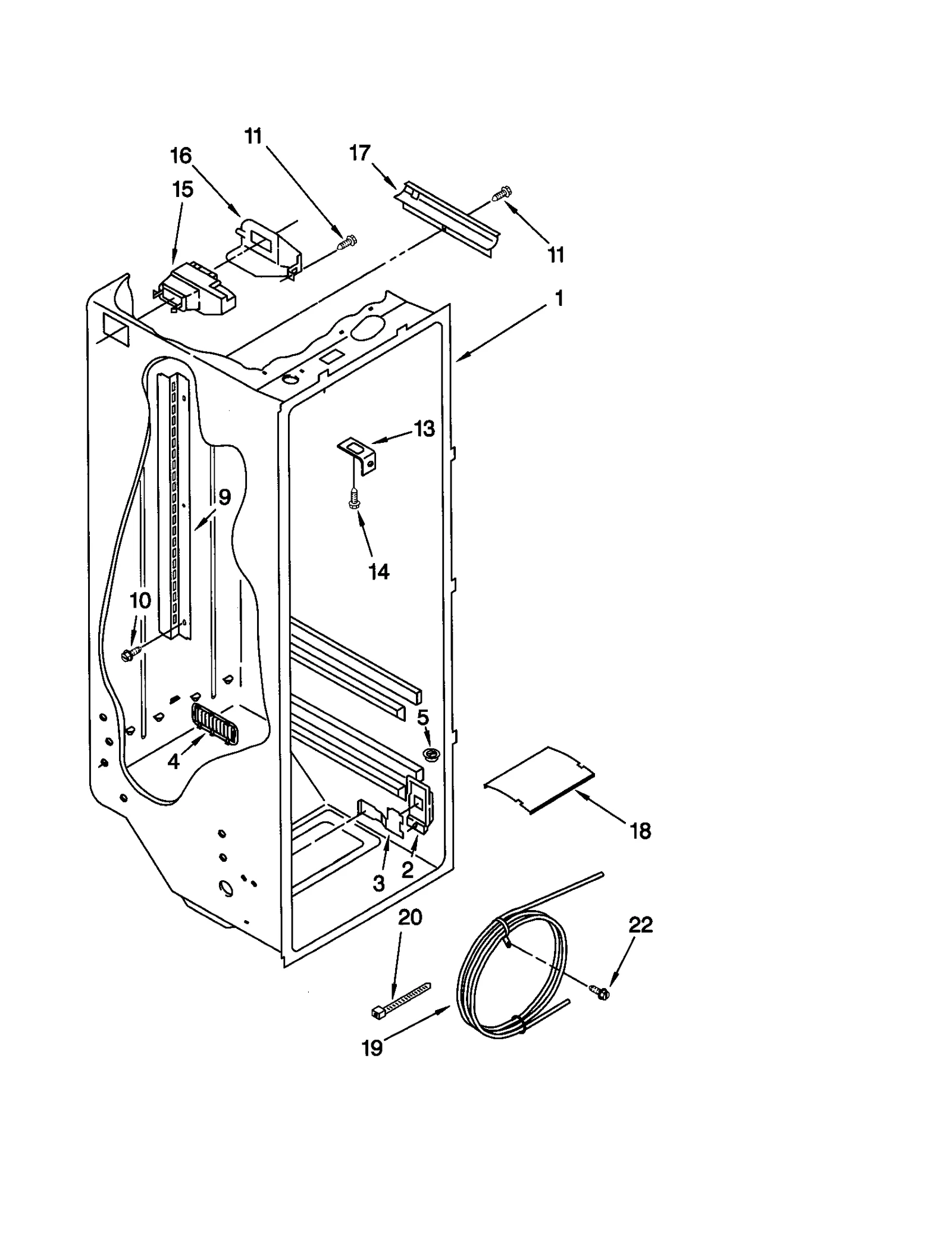 REFRIGERATOR LINER