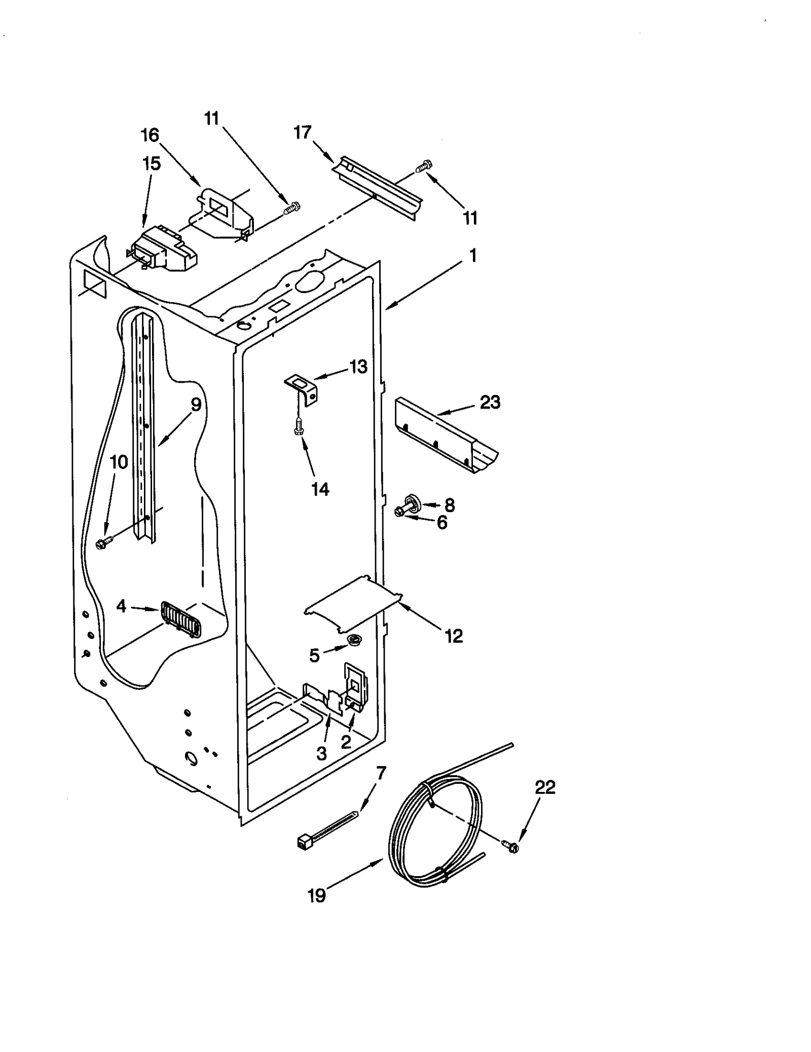 REFRIGERATOR LINER