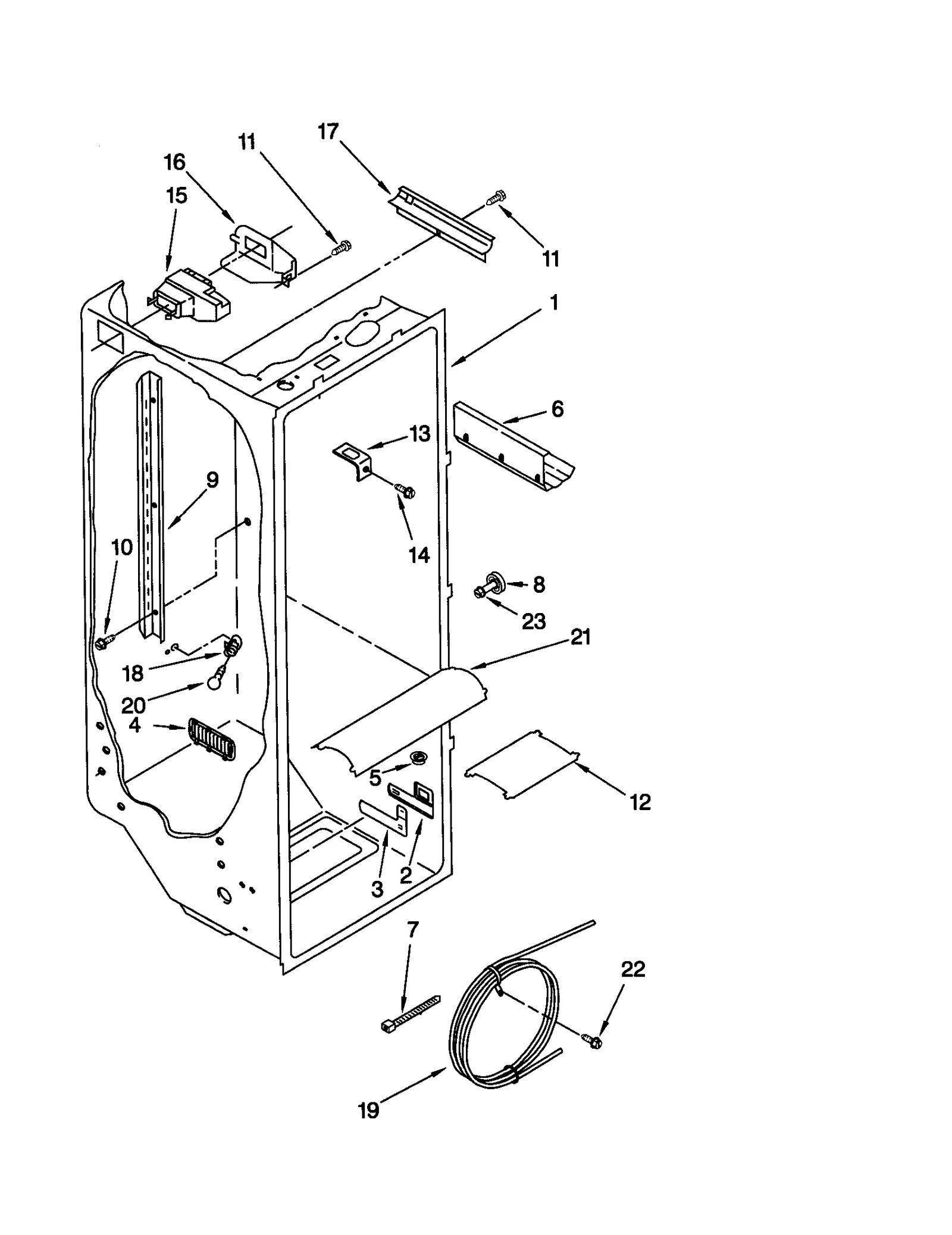 REFRIGERATOR LINER