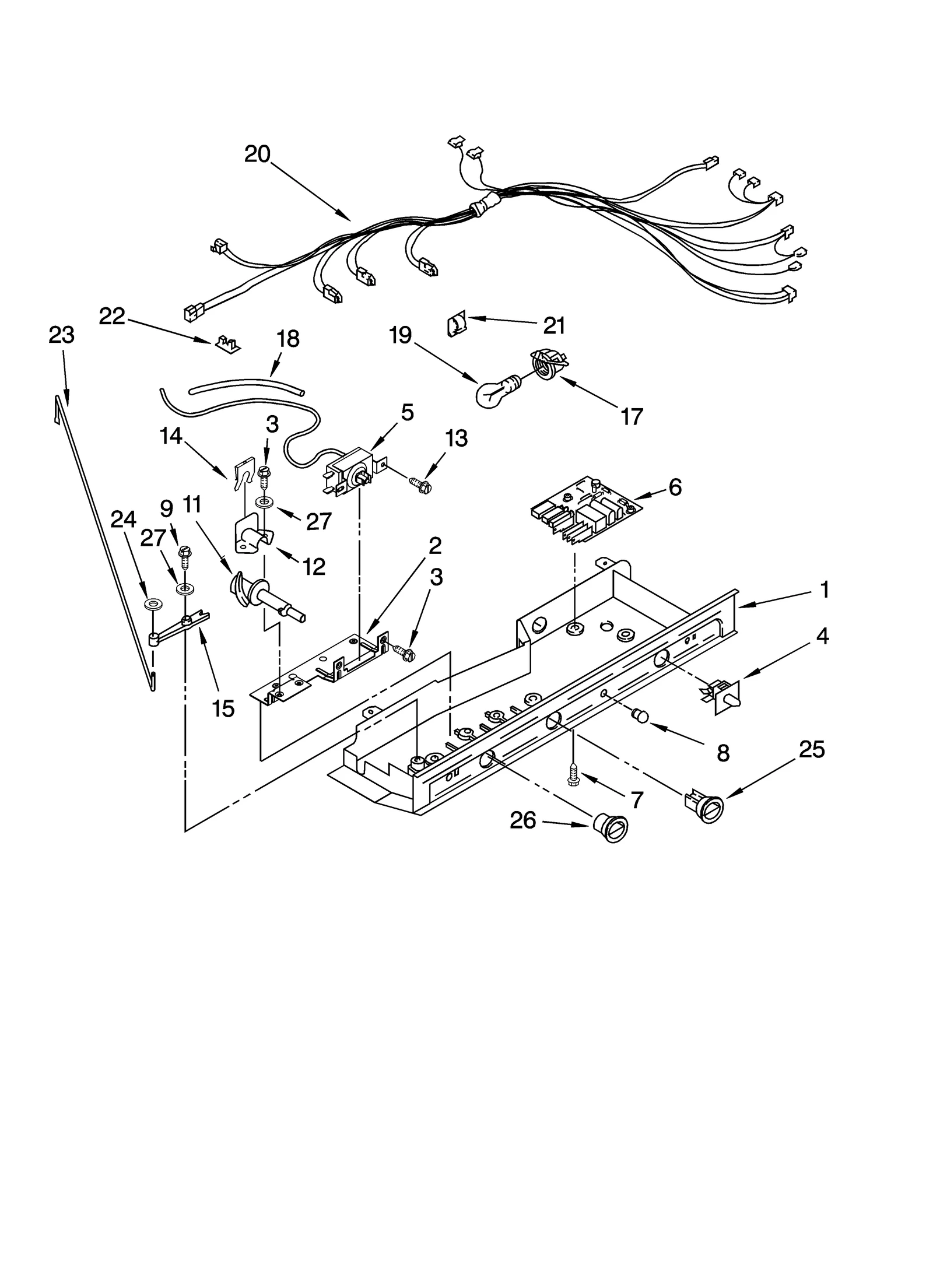 CONTROL PARTS