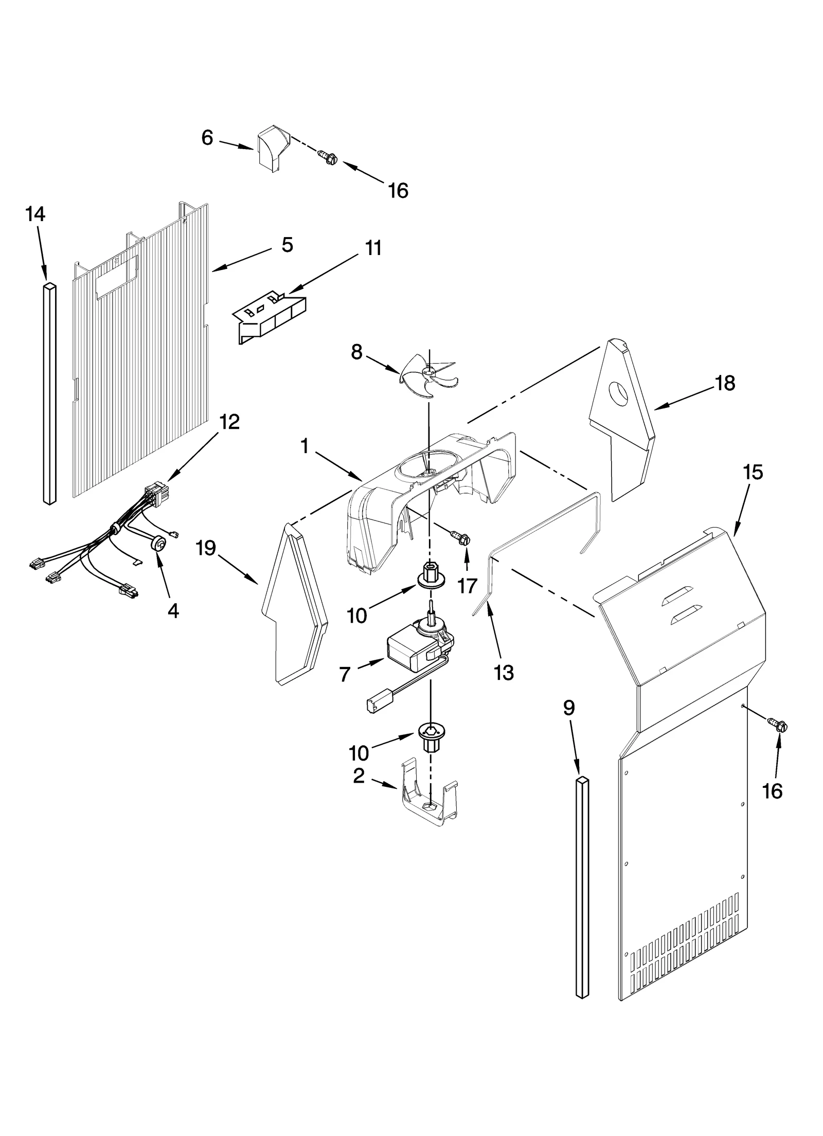 AIR FLOW PARTS
