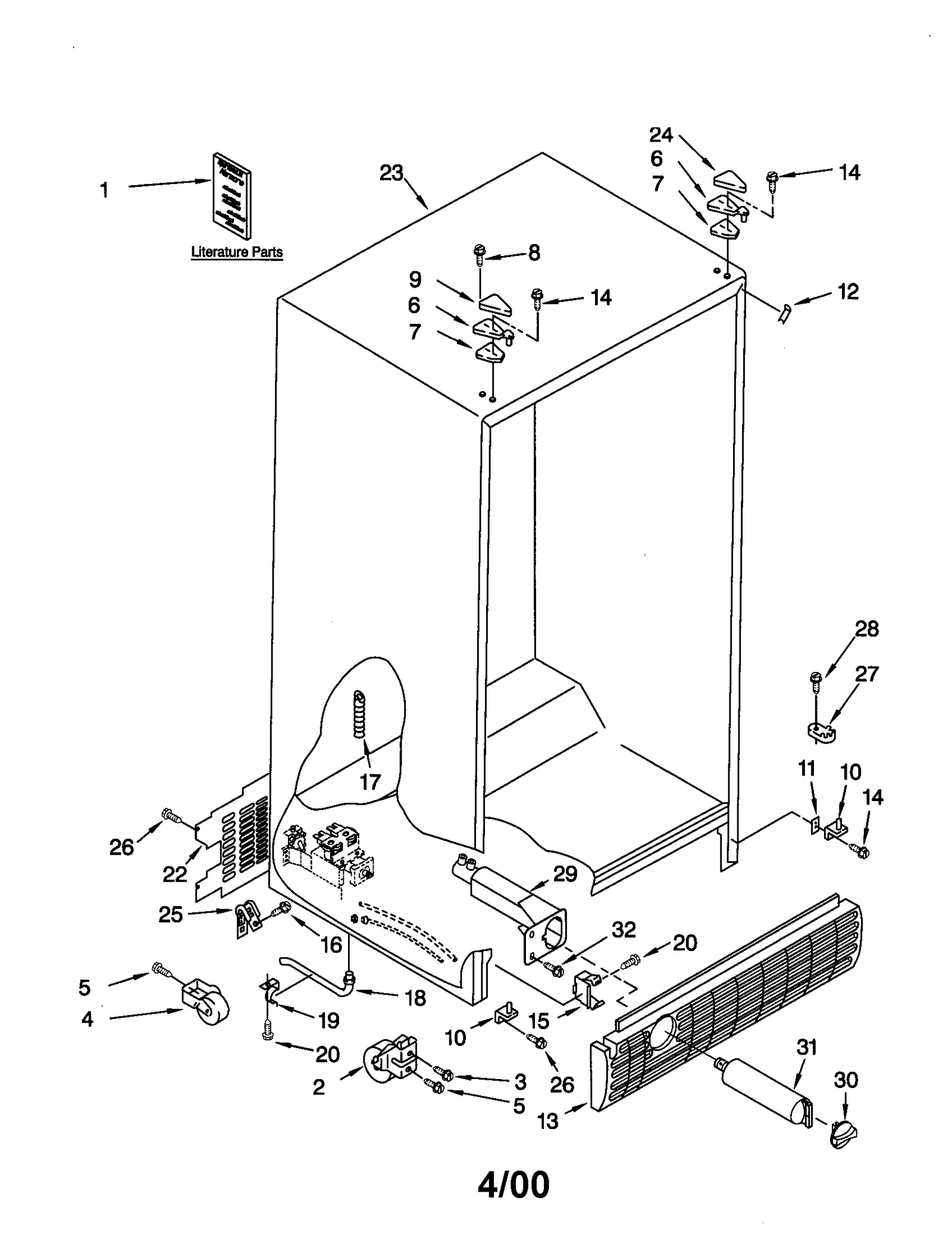 CABINET