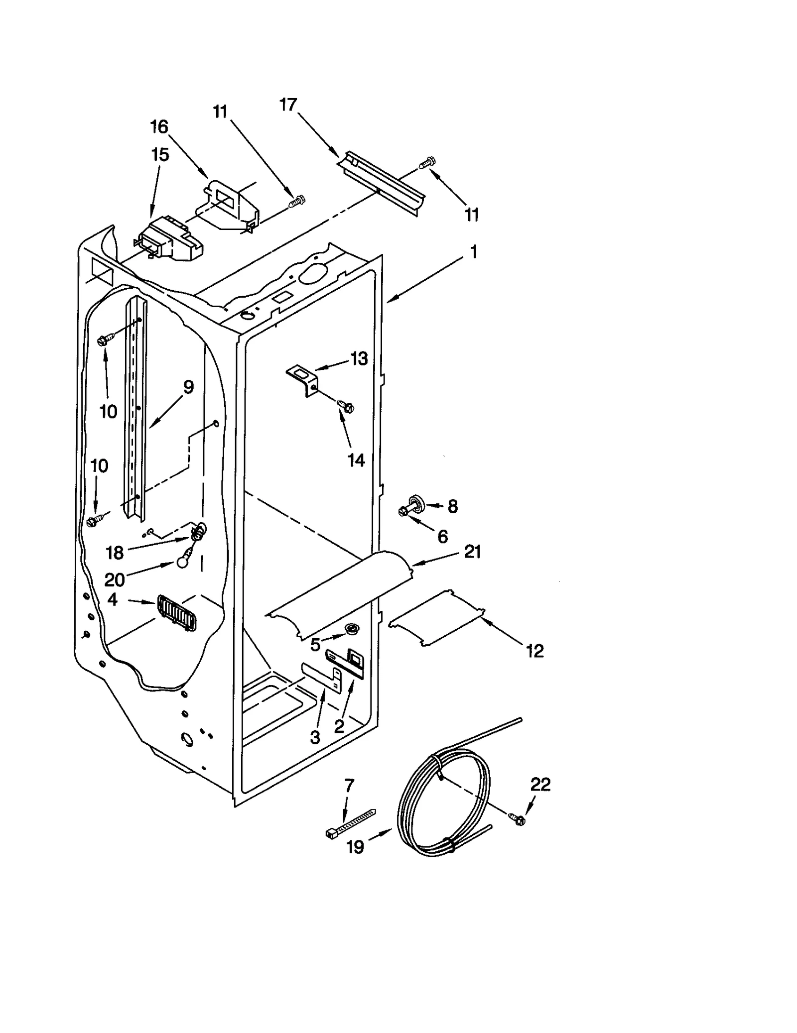 REFRIGERATOR LINER