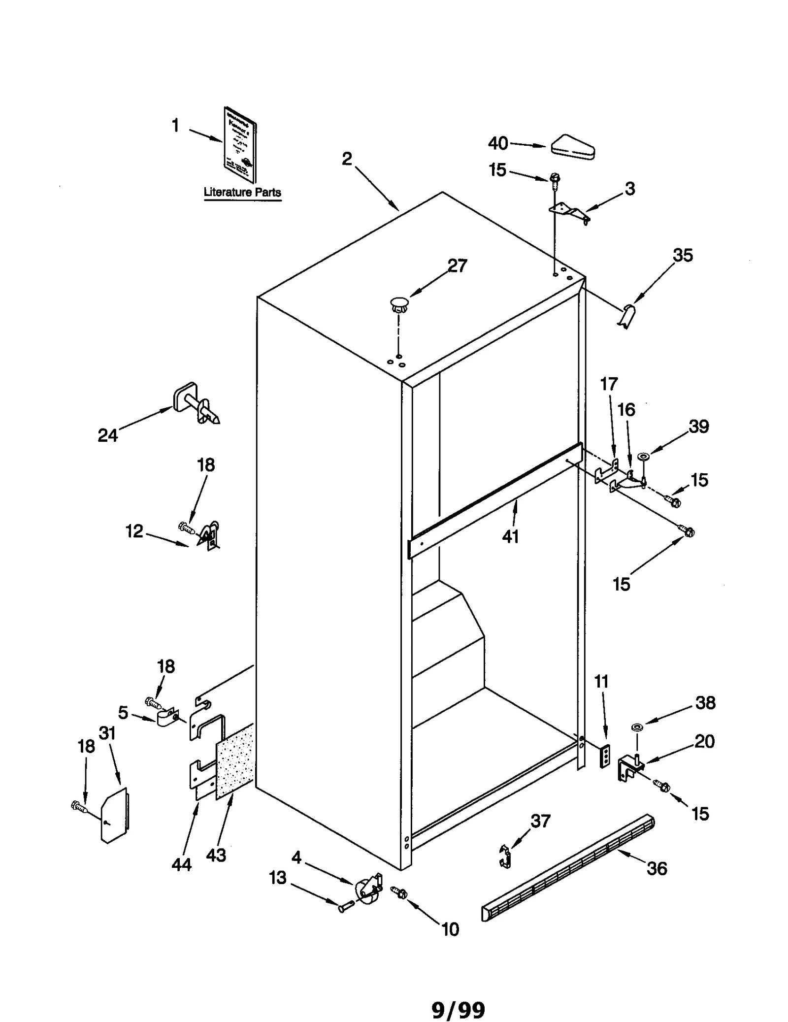 CABINET