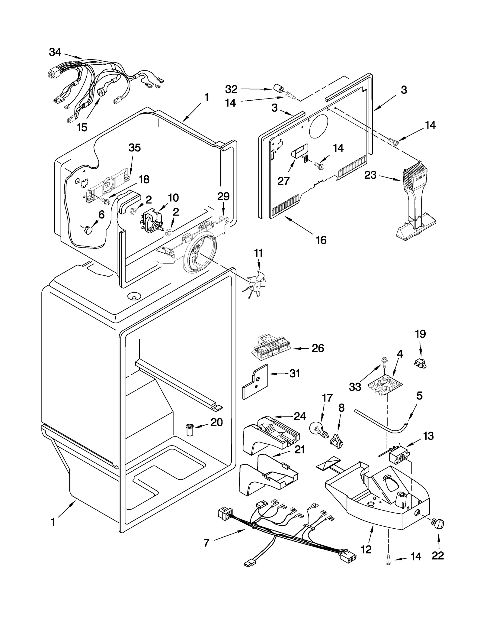 LINER PARTS