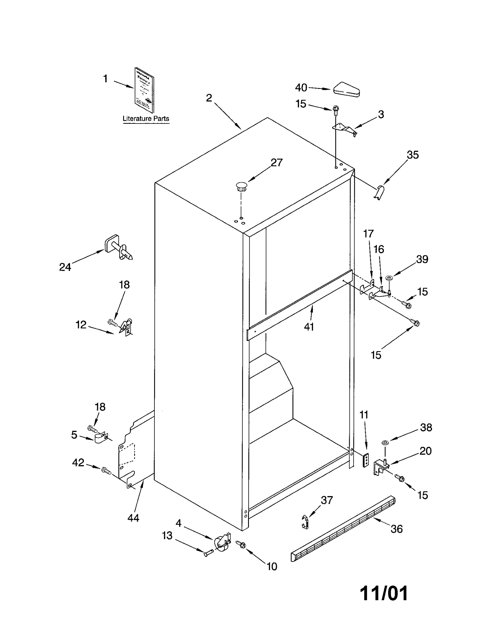 CABINET