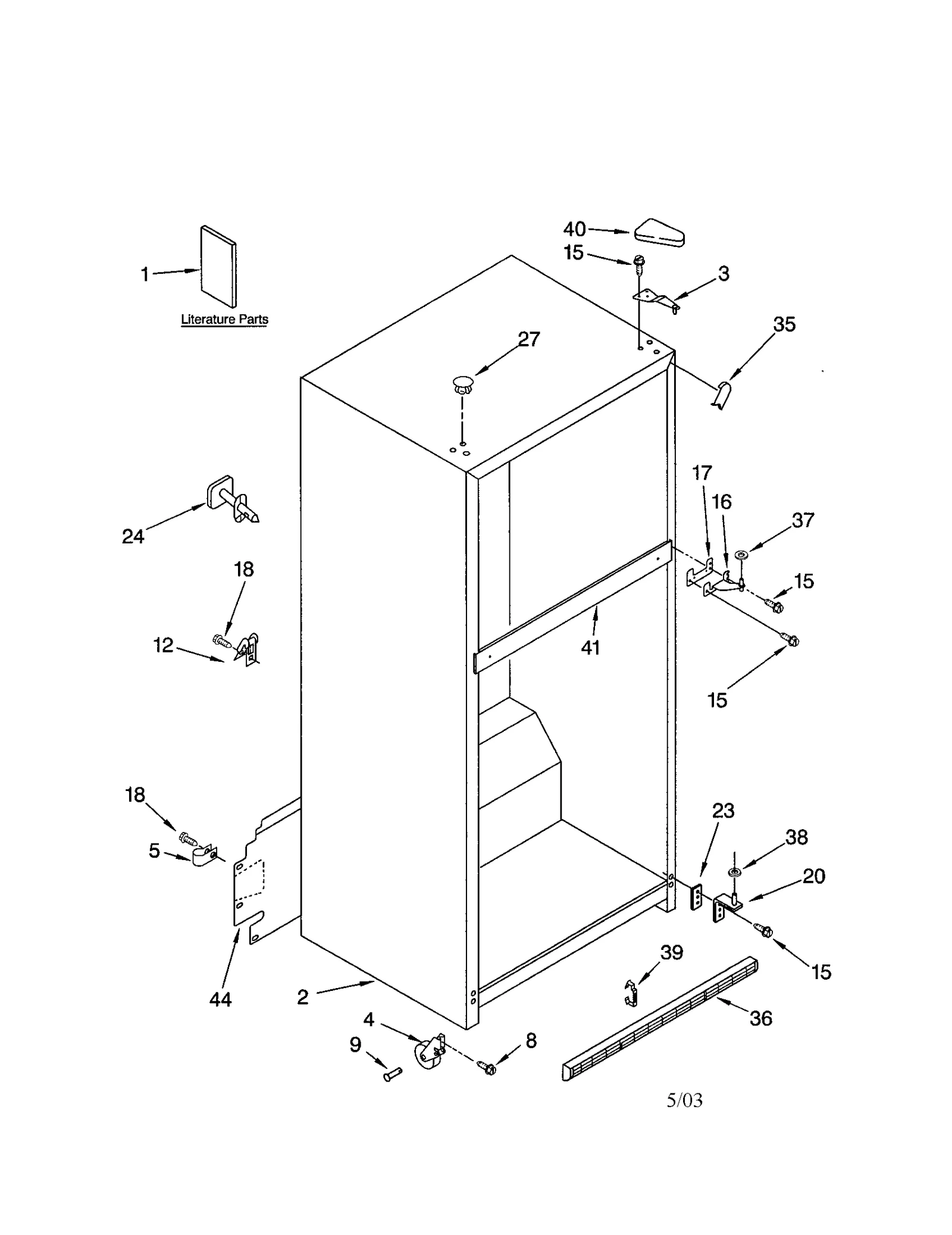 CABINET
