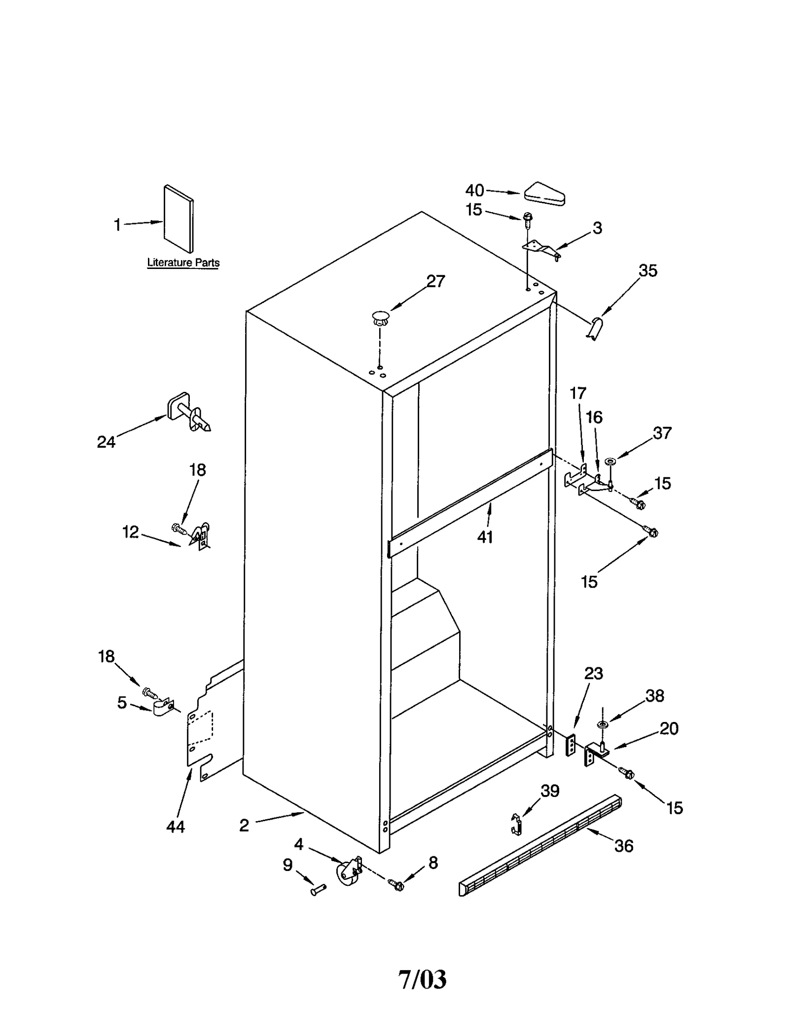 CABINET