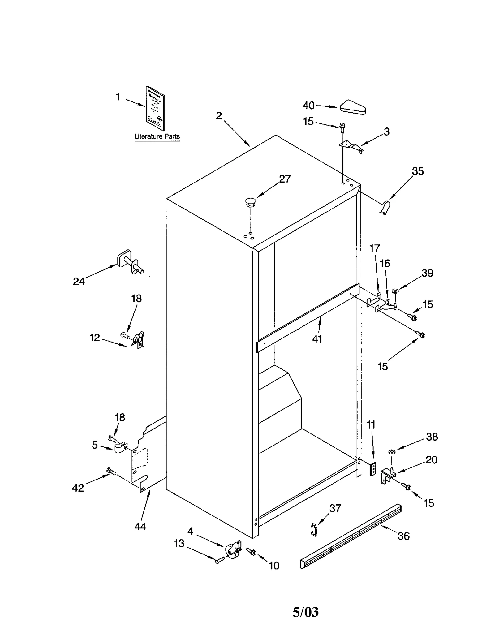CABINET