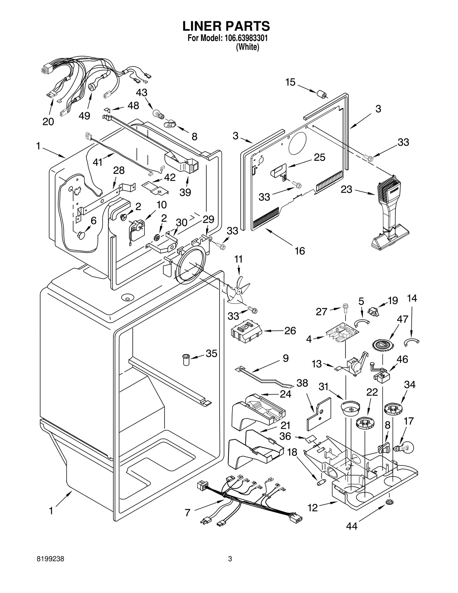 LINER PARTS