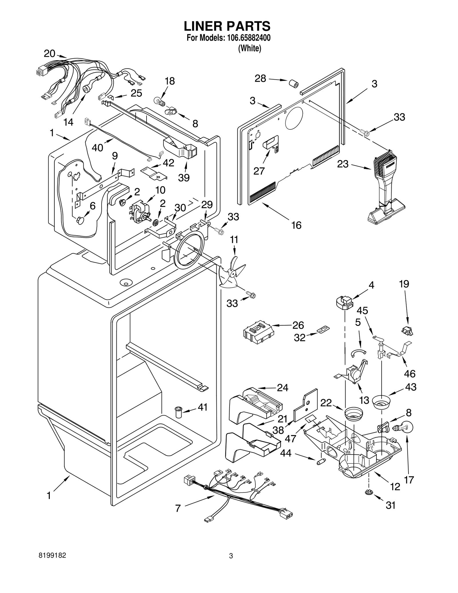 LINER PARTS