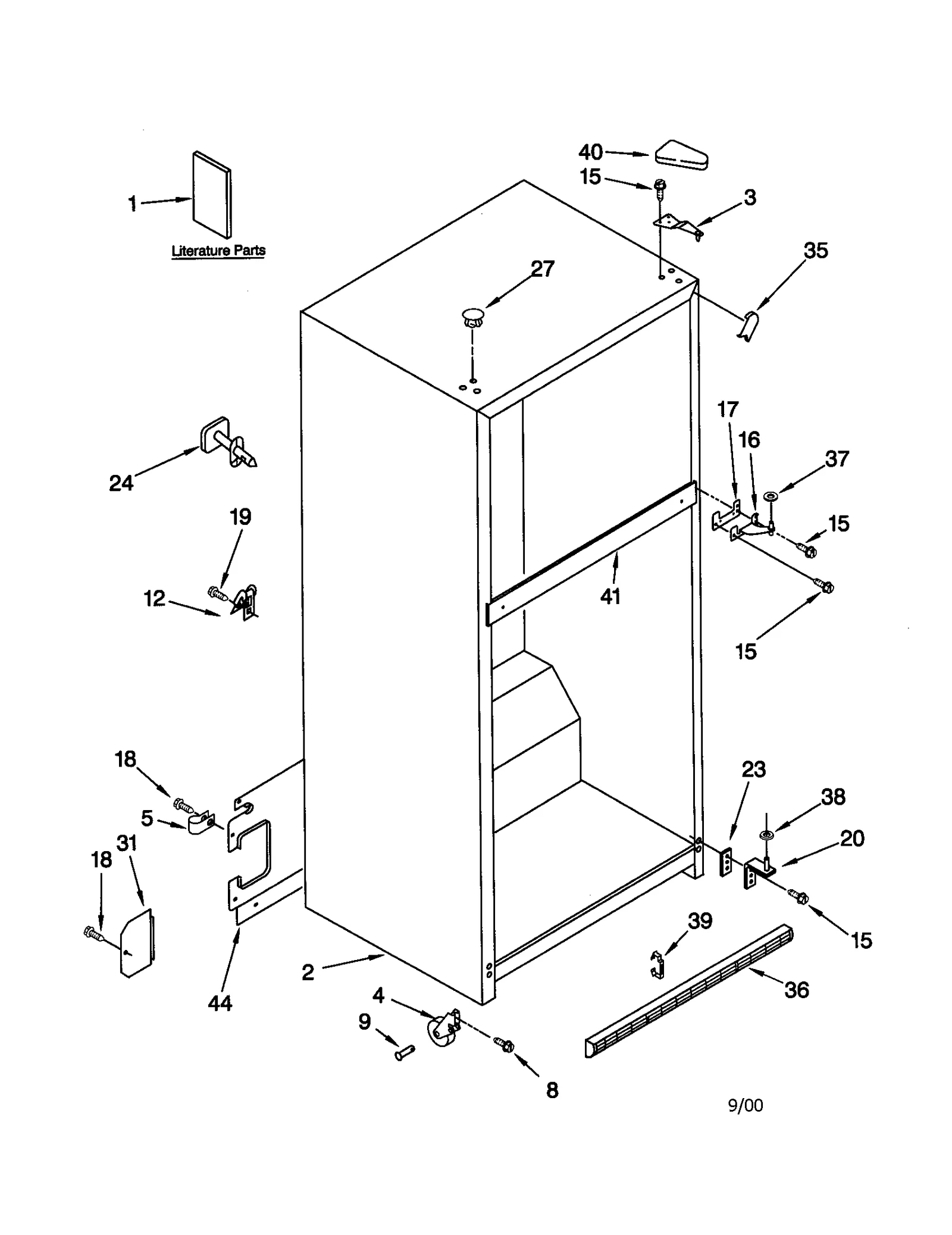 CABINET