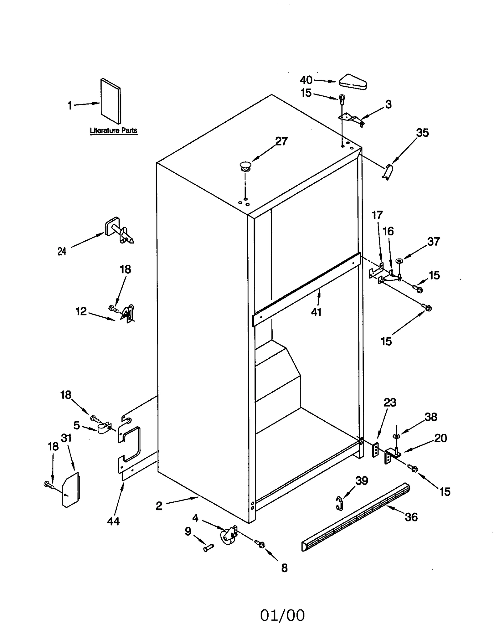 CABINET