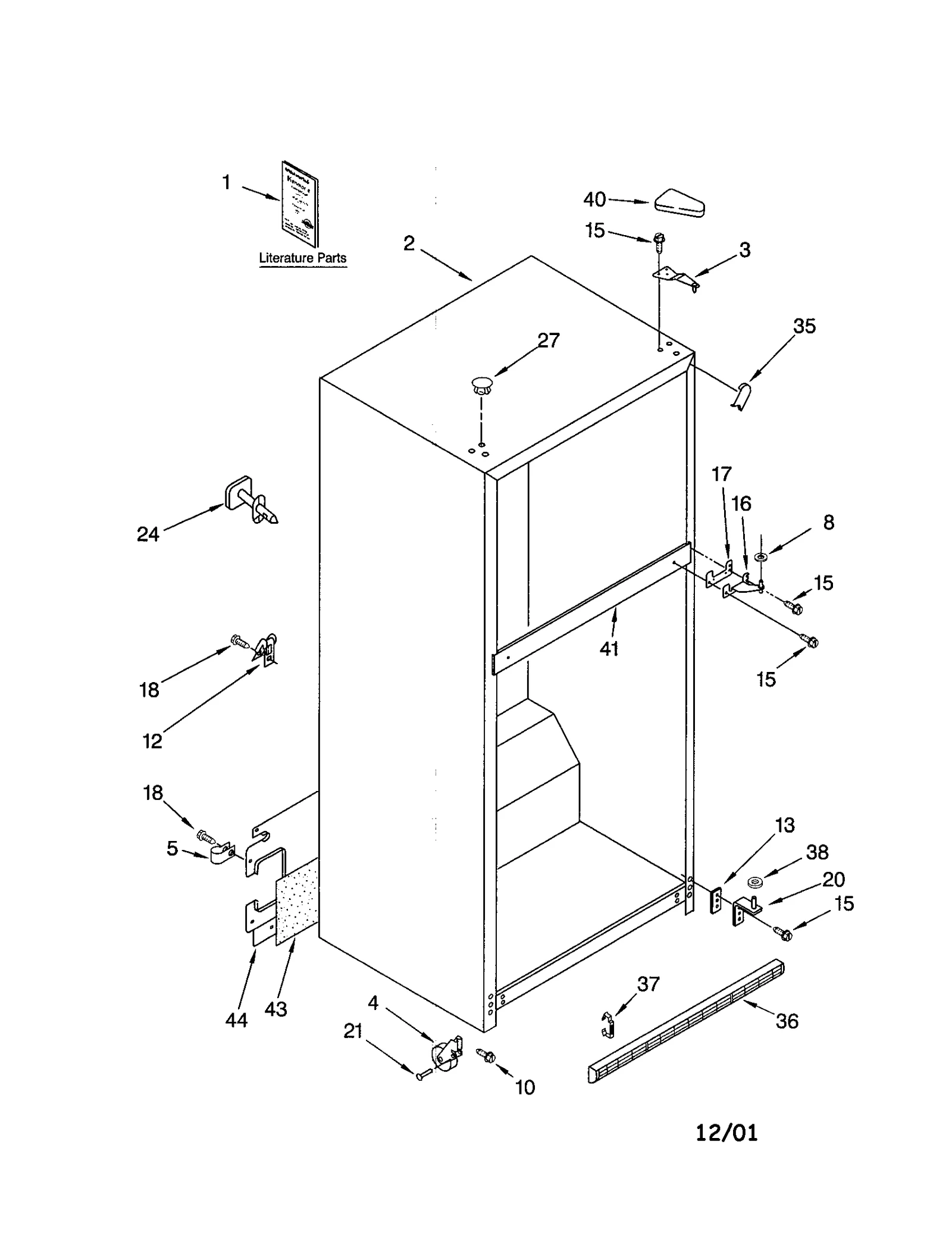 CABINET