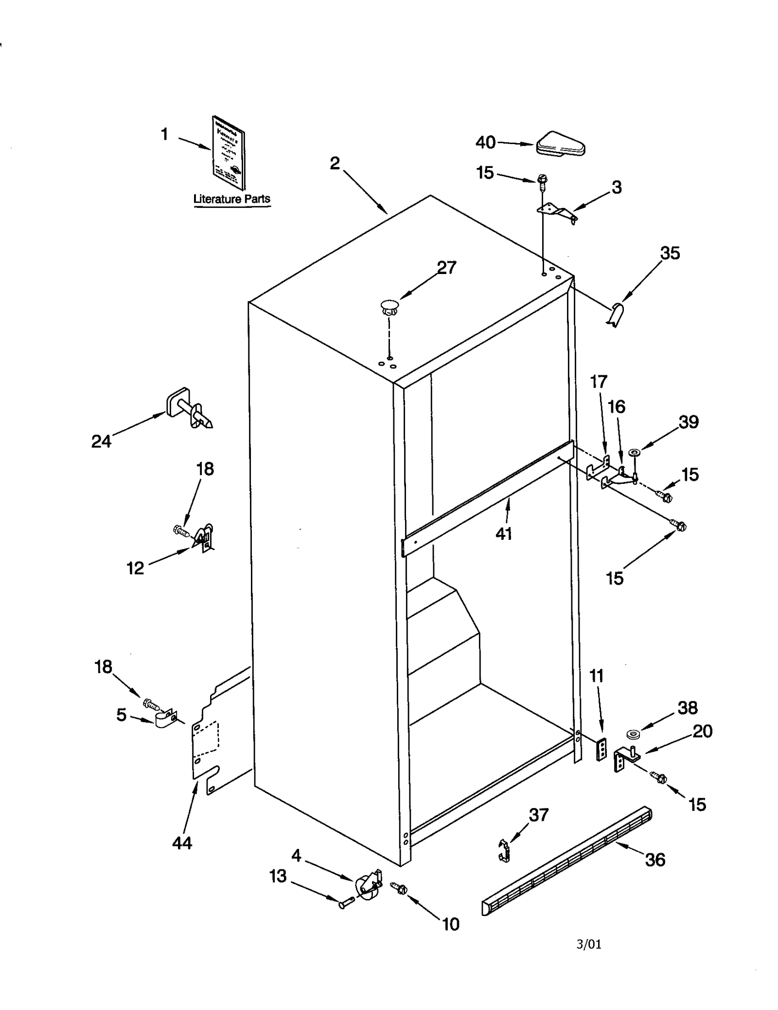 CABINET