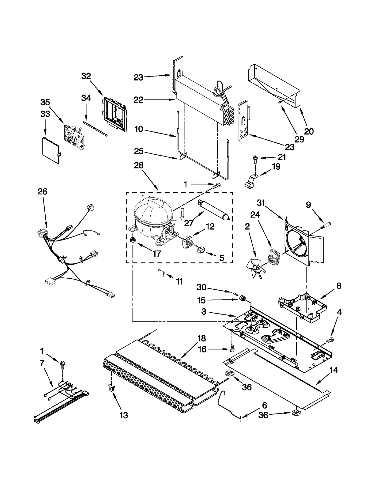 UNIT PARTS