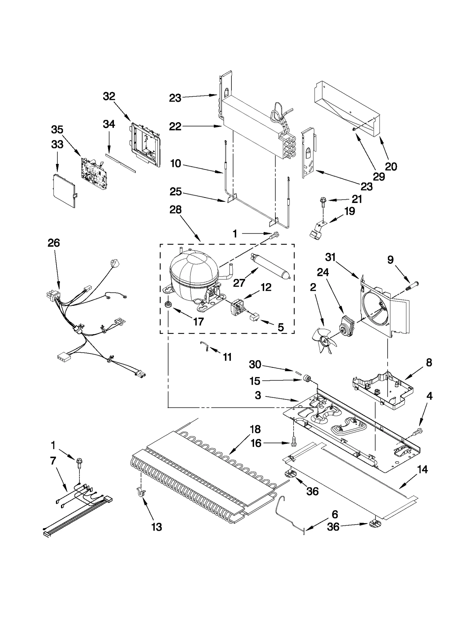 UNIT PARTS