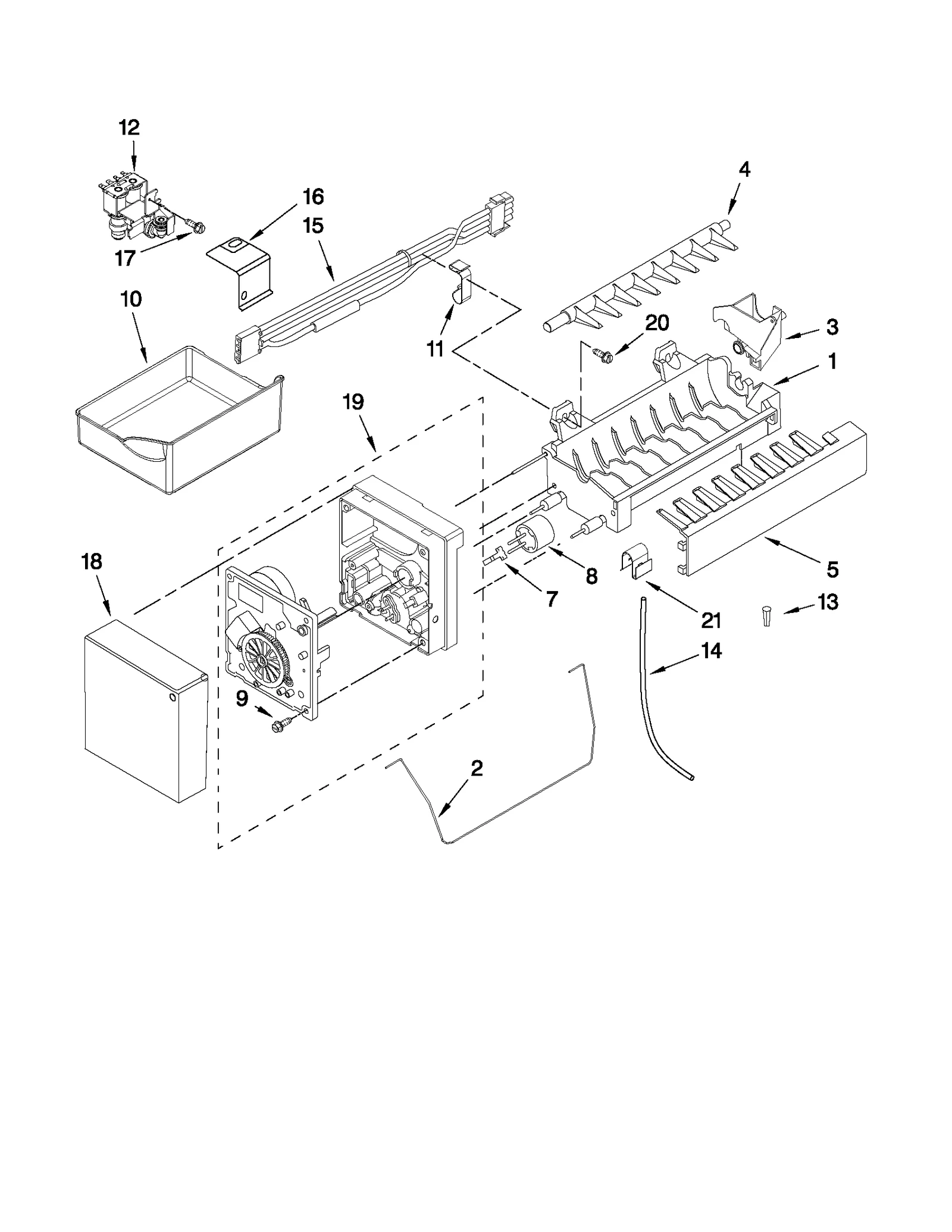 ICEMAKER PARTS