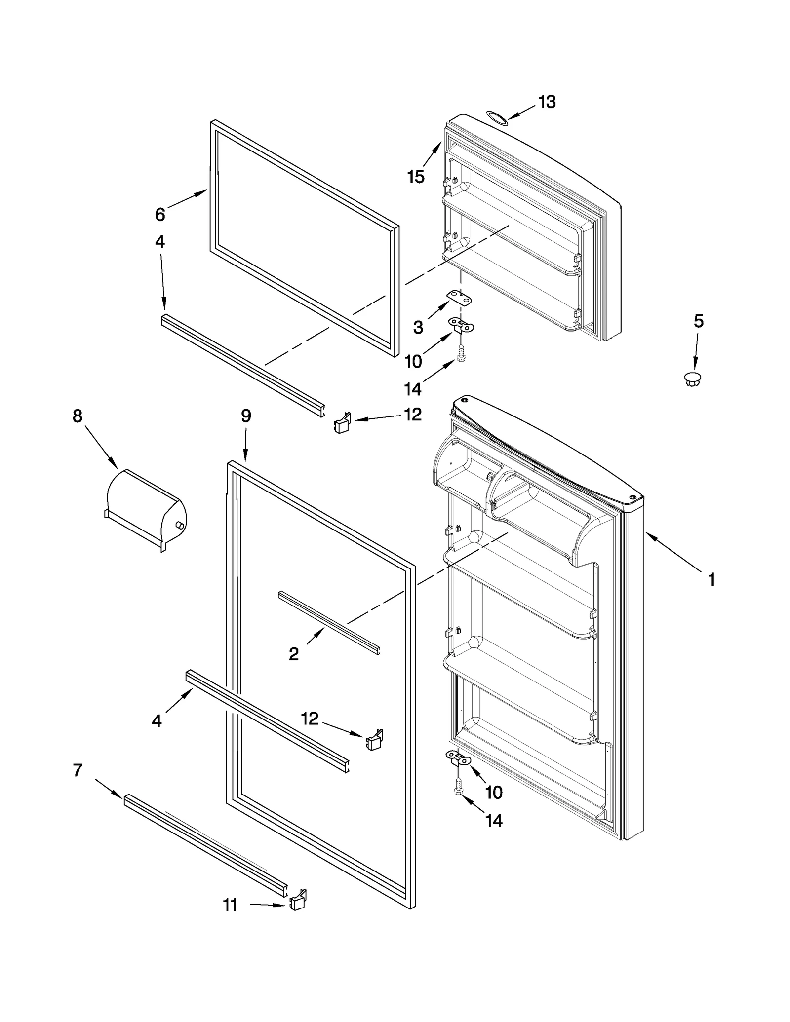 DOOR PARTS