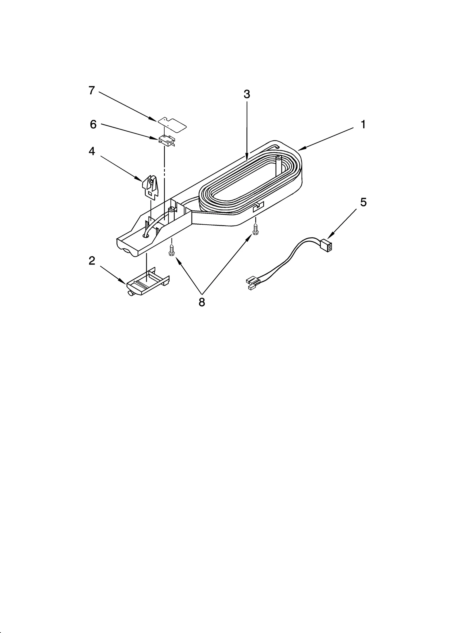 WATER DISPENSER PARTS, OPTIONAL PARTS