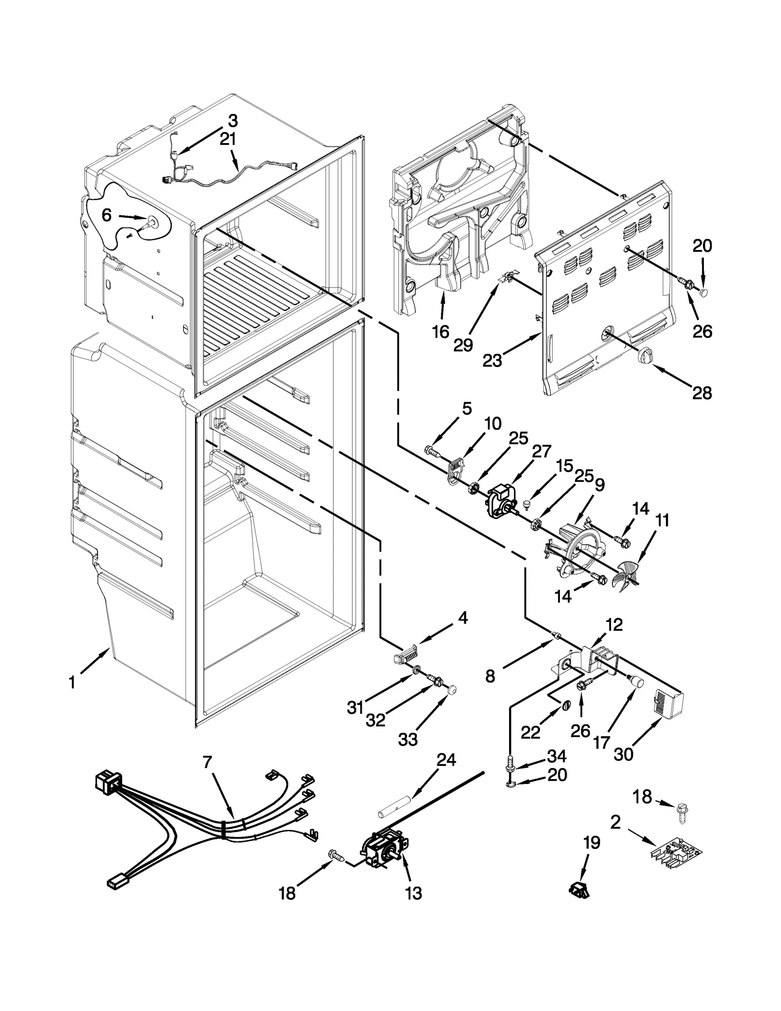 LINER PARTS