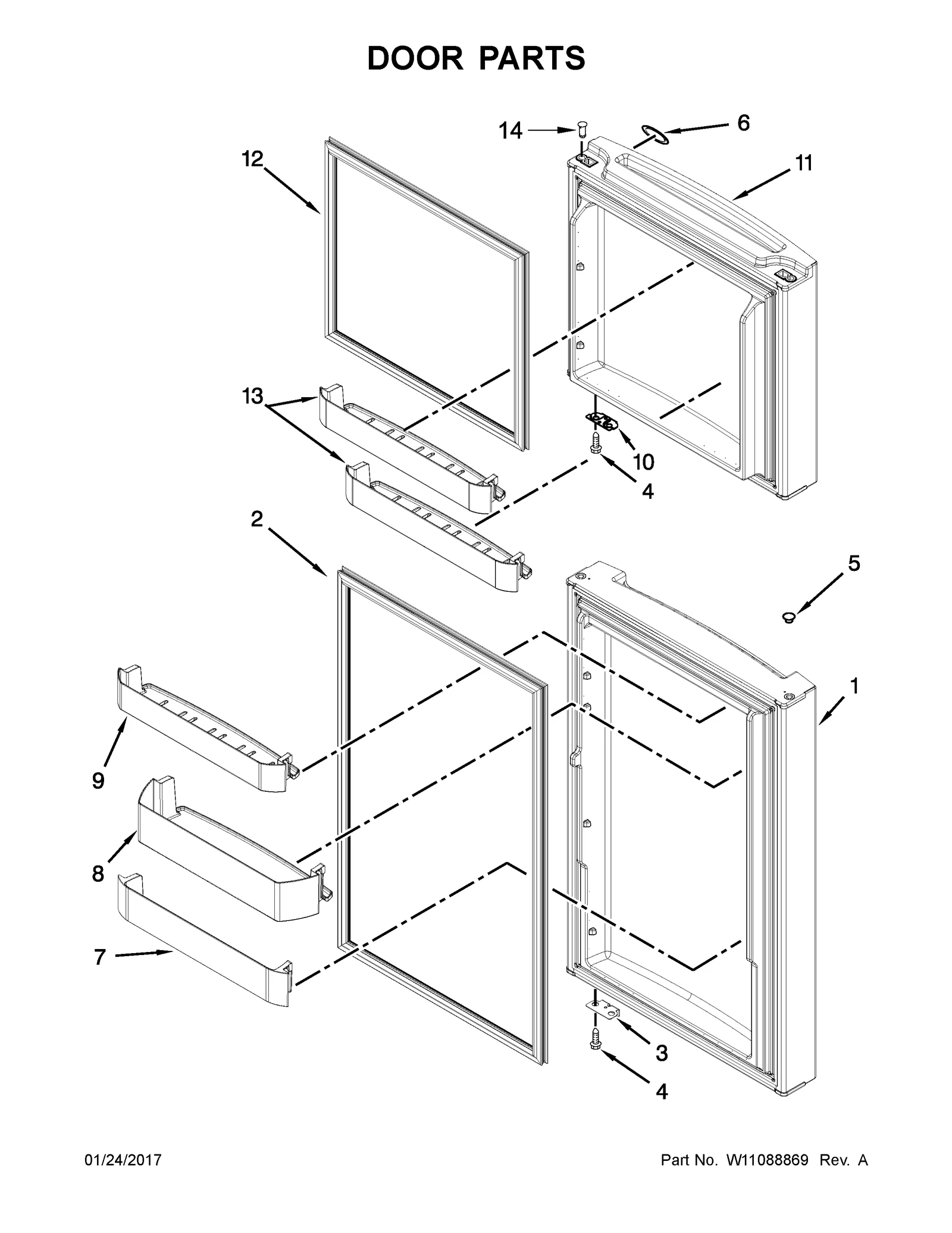 DOOR PARTS