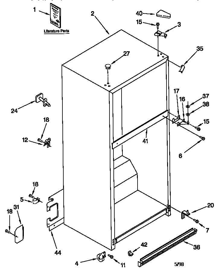 CABINET