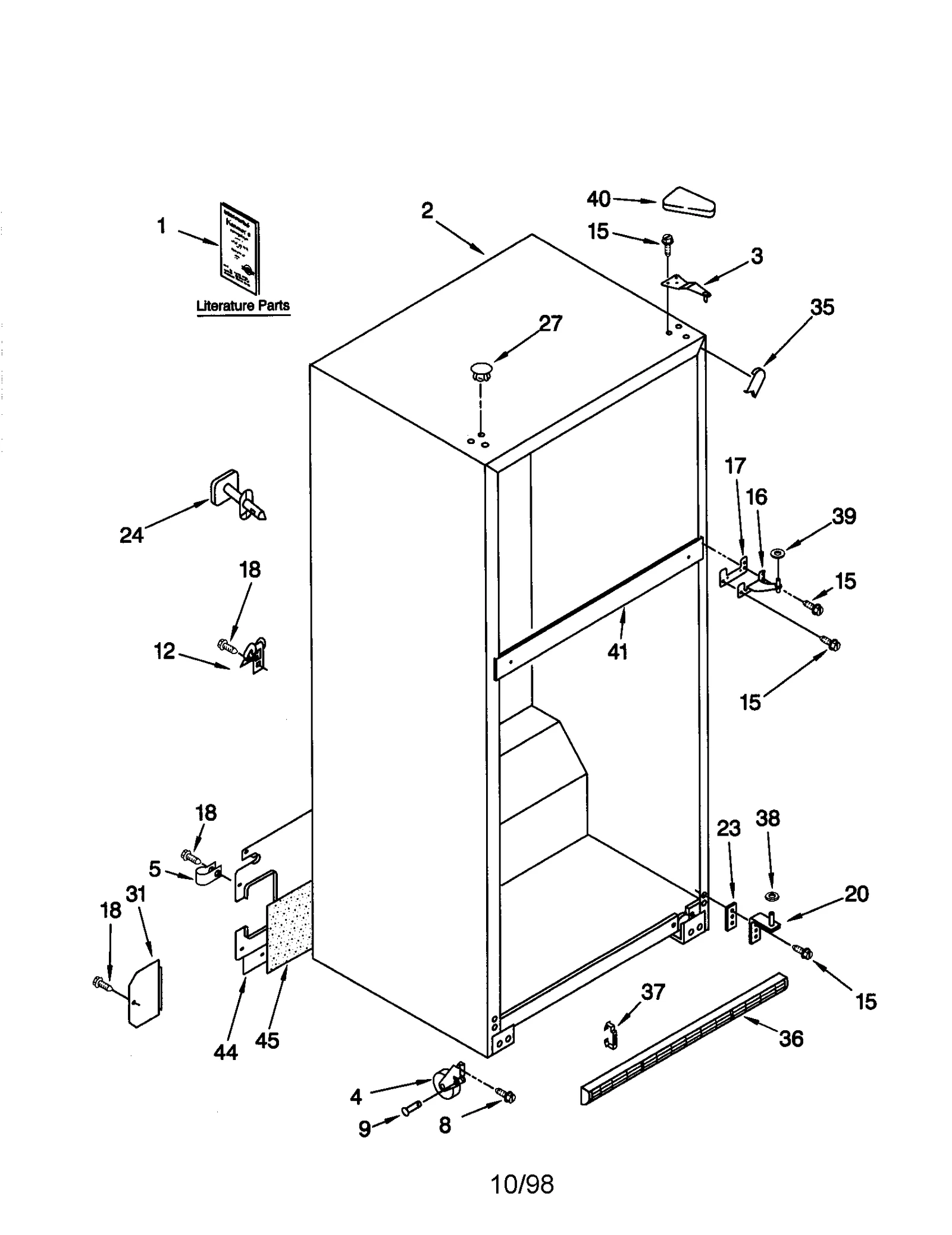 CABINET
