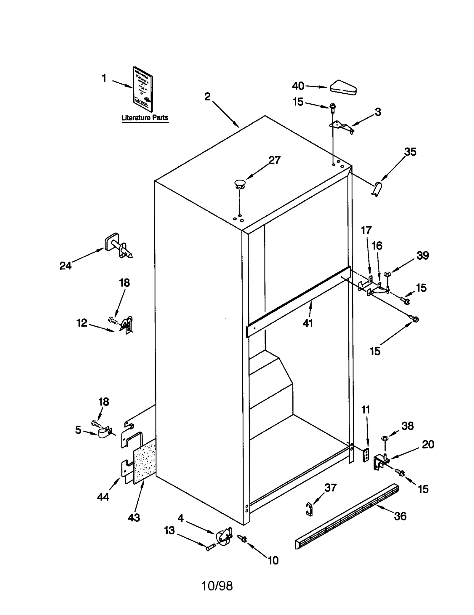 CABINET