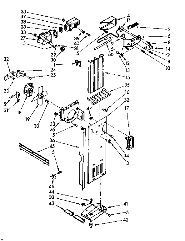 AIR FLOW AND CONTROL PARTS